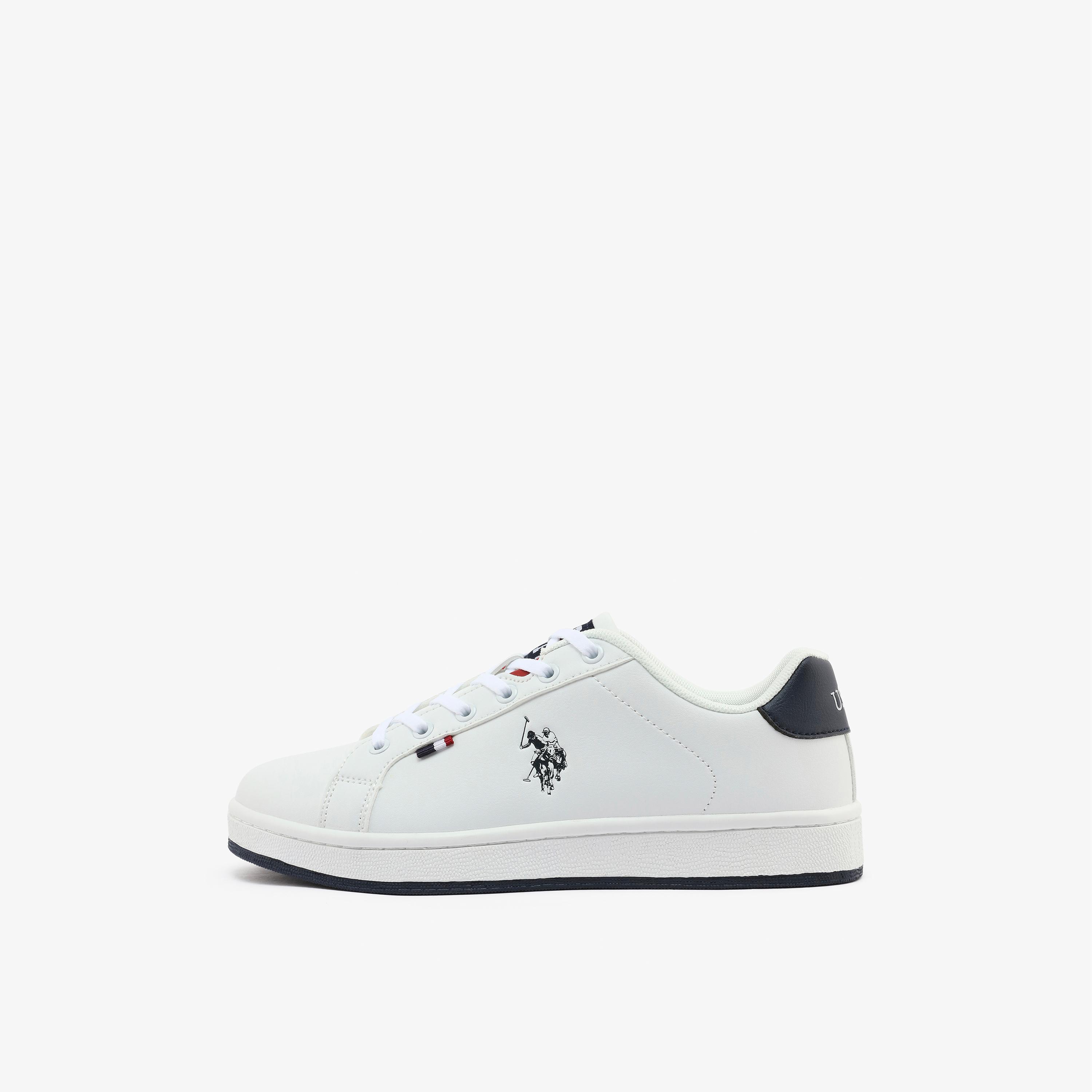 يو. اس. بولو اسن - حذاء رياضي مسطح برباط منخفض الكاحل للنساء | COURT-GLB-6FX-women-shoes-sneakers-image-2