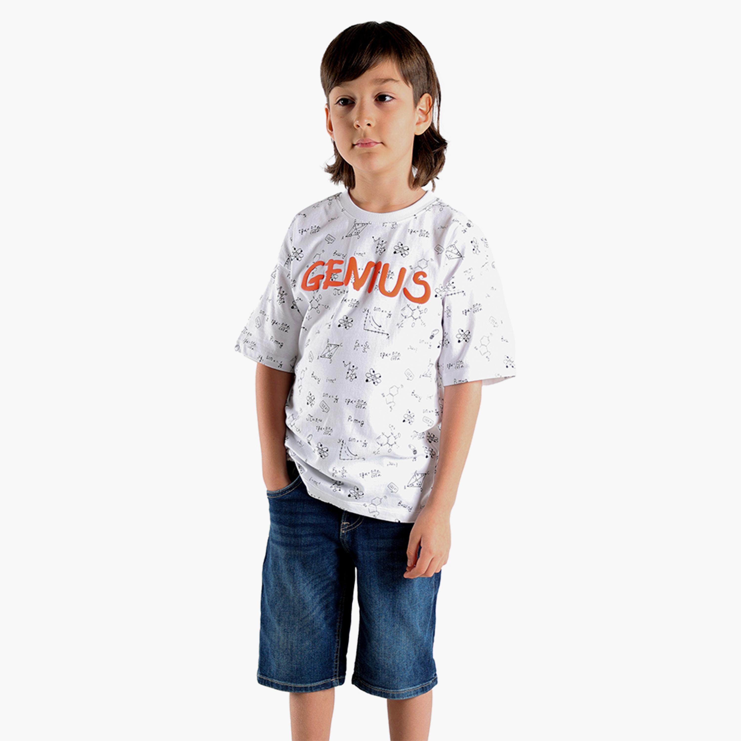 تي شيرت مطبوع بأكمام قصيرة من أيكو-boys-clothing-tshirtsandpolos-image-1