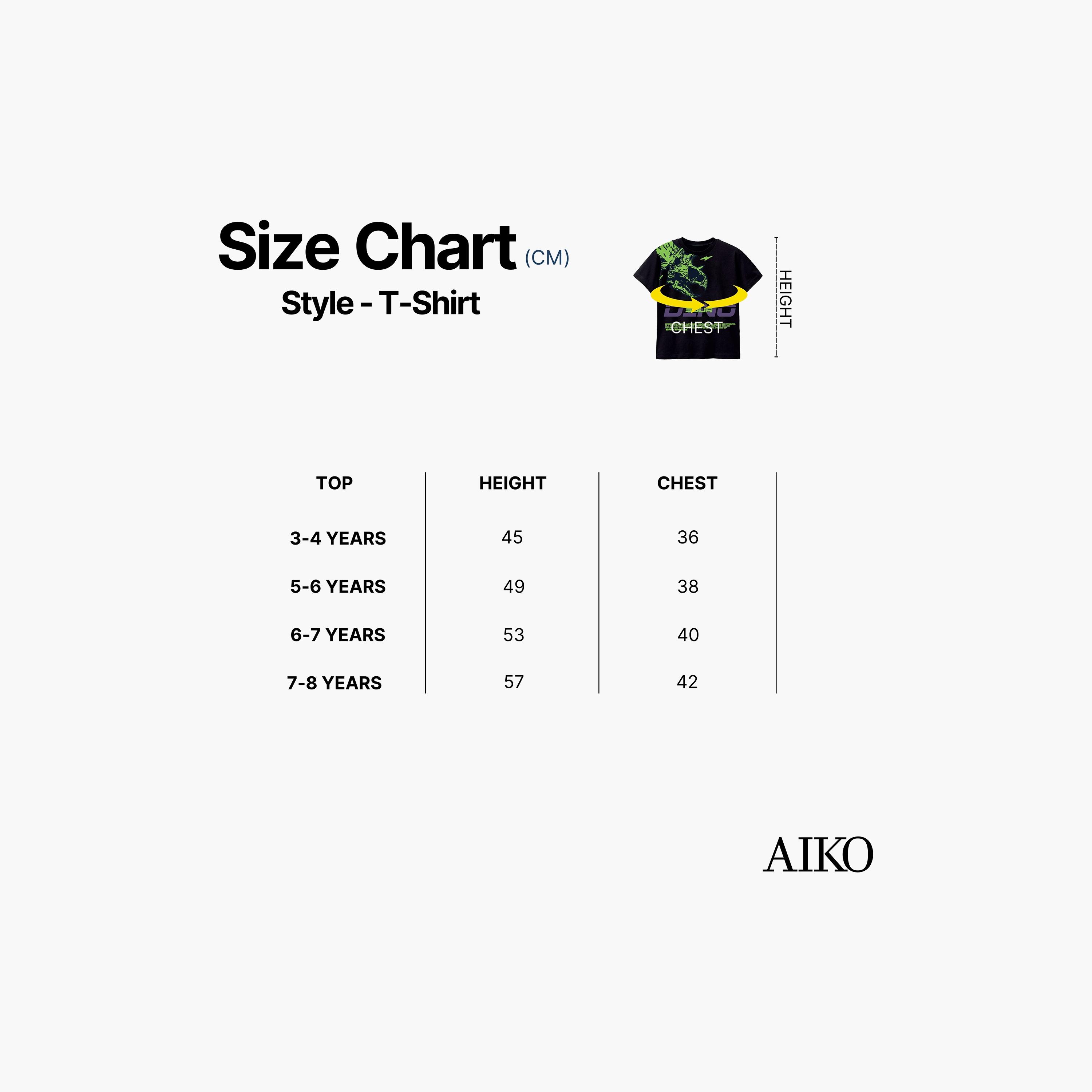 AIKO Dino Printed Short Sleeves T-Shirt-boys-clothing-tshirtsandpolos-image-5