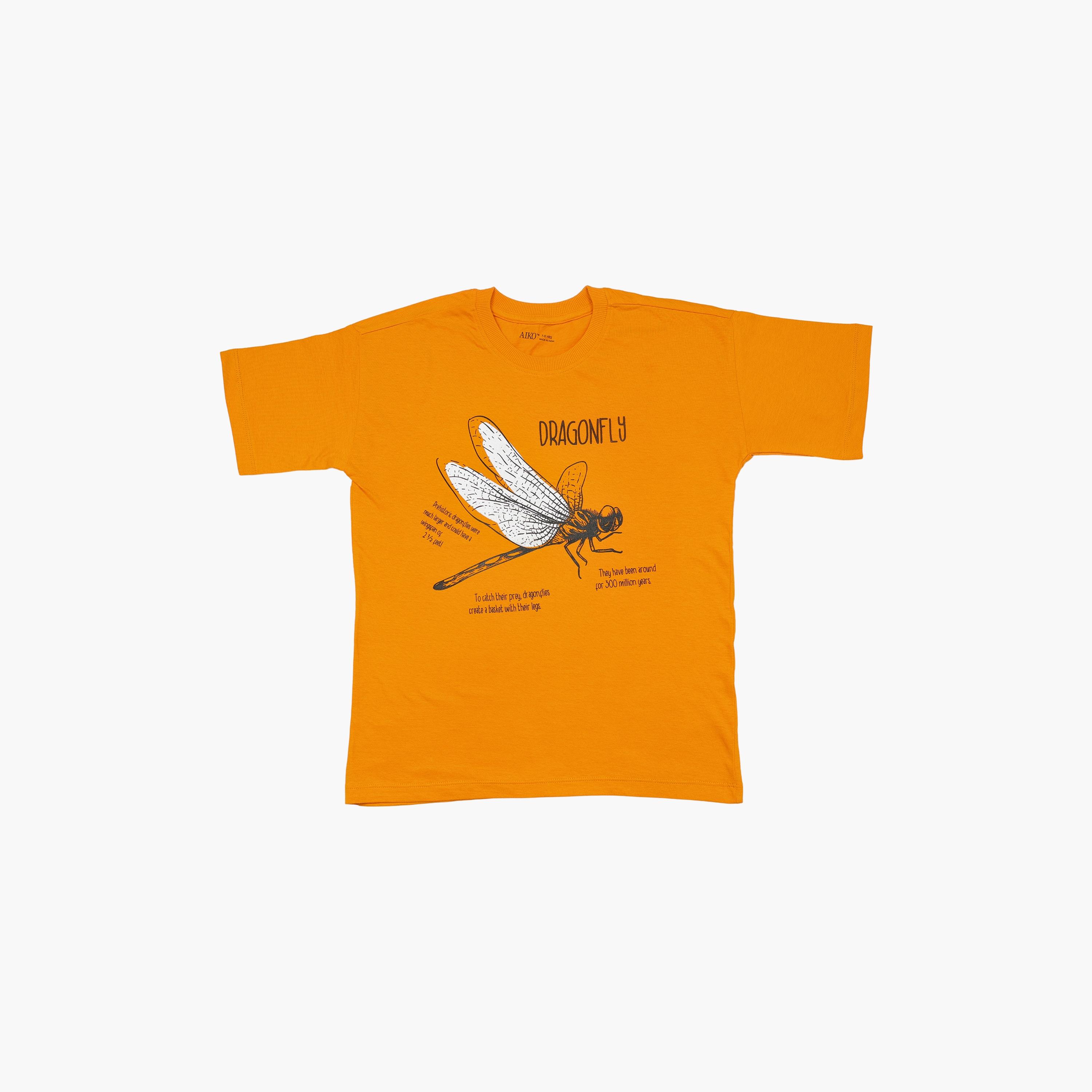 AIKO Dragonfly Printed Short Sleeves T-Shirt-boys-clothing-tshirtsandpolos-image-1