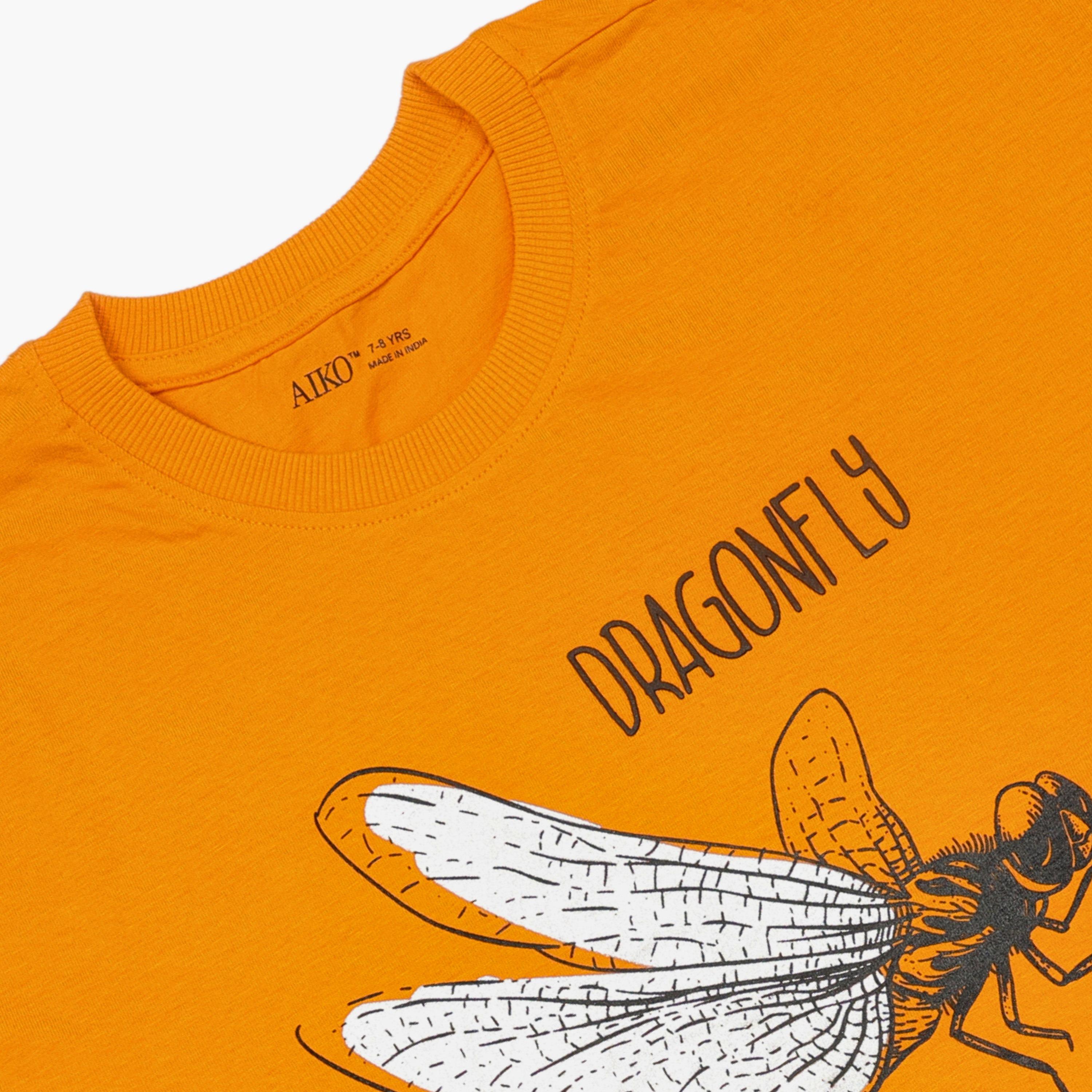 AIKO Dragonfly Printed Short Sleeves T-Shirt-boys-clothing-tshirtsandpolos-image-2