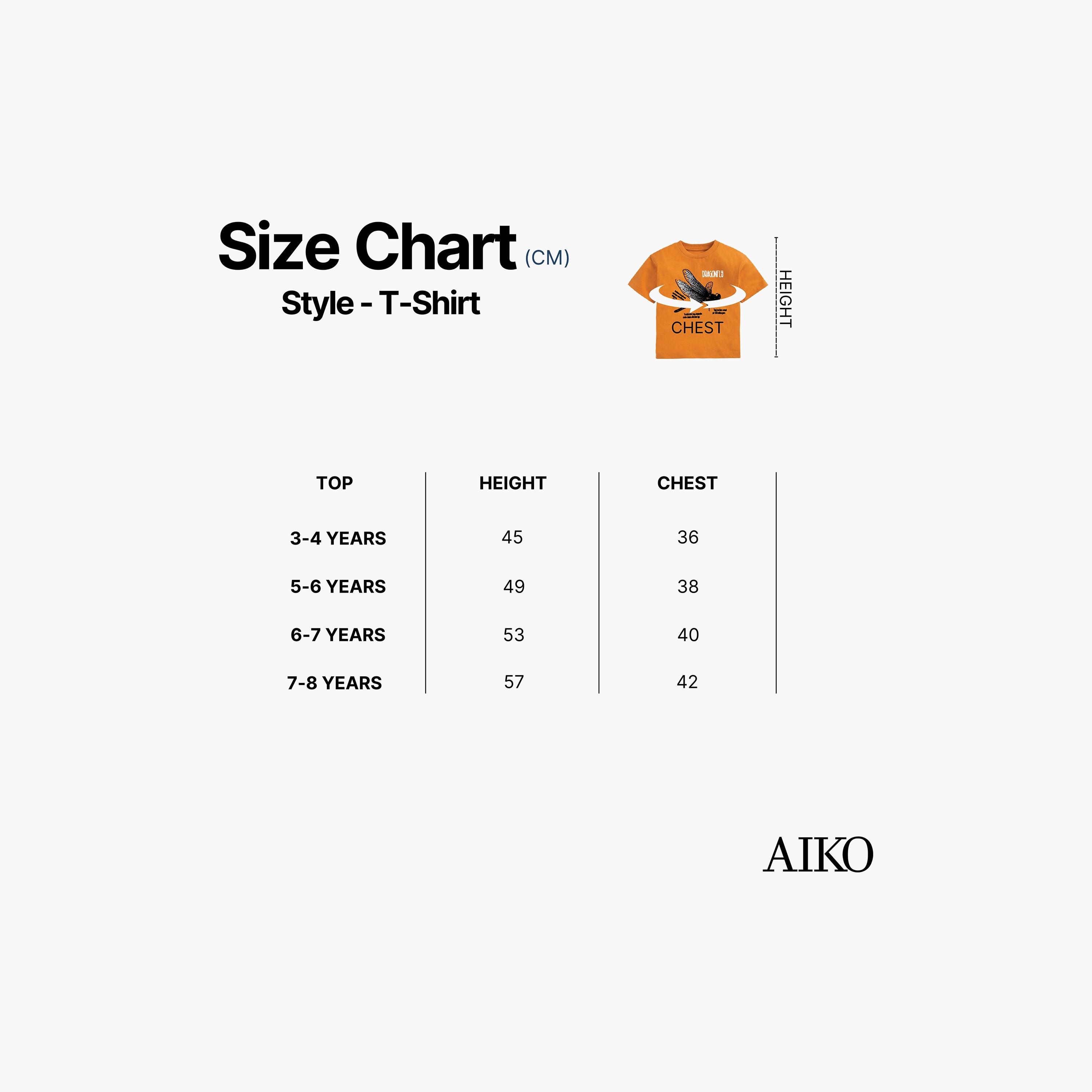 AIKO Dragonfly Printed Short Sleeves T-Shirt-boys-clothing-tshirtsandpolos-image-5