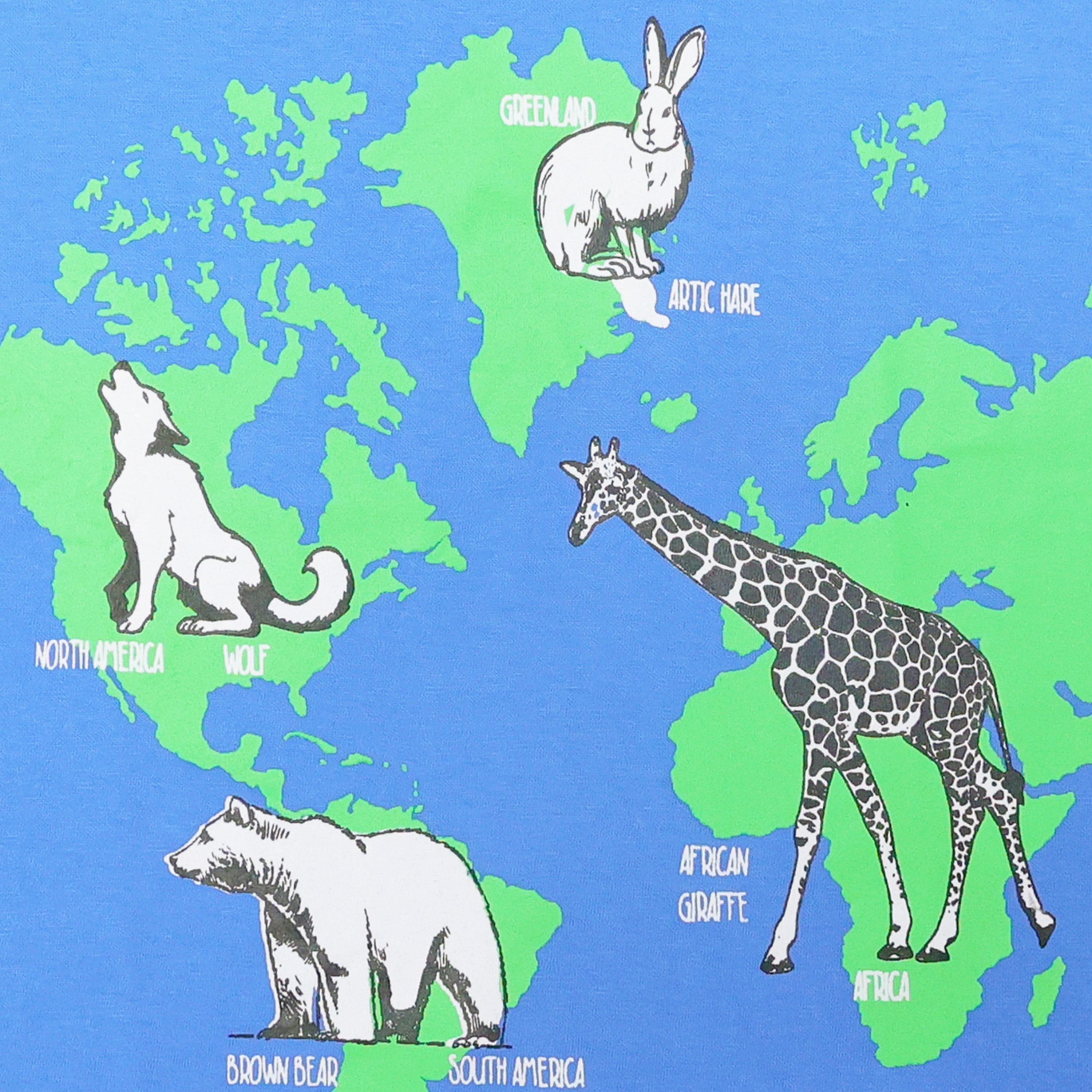 AIKO Earth Printed Short Sleeves T-Shirt-boys-clothing-tshirtsandpolos-image-4