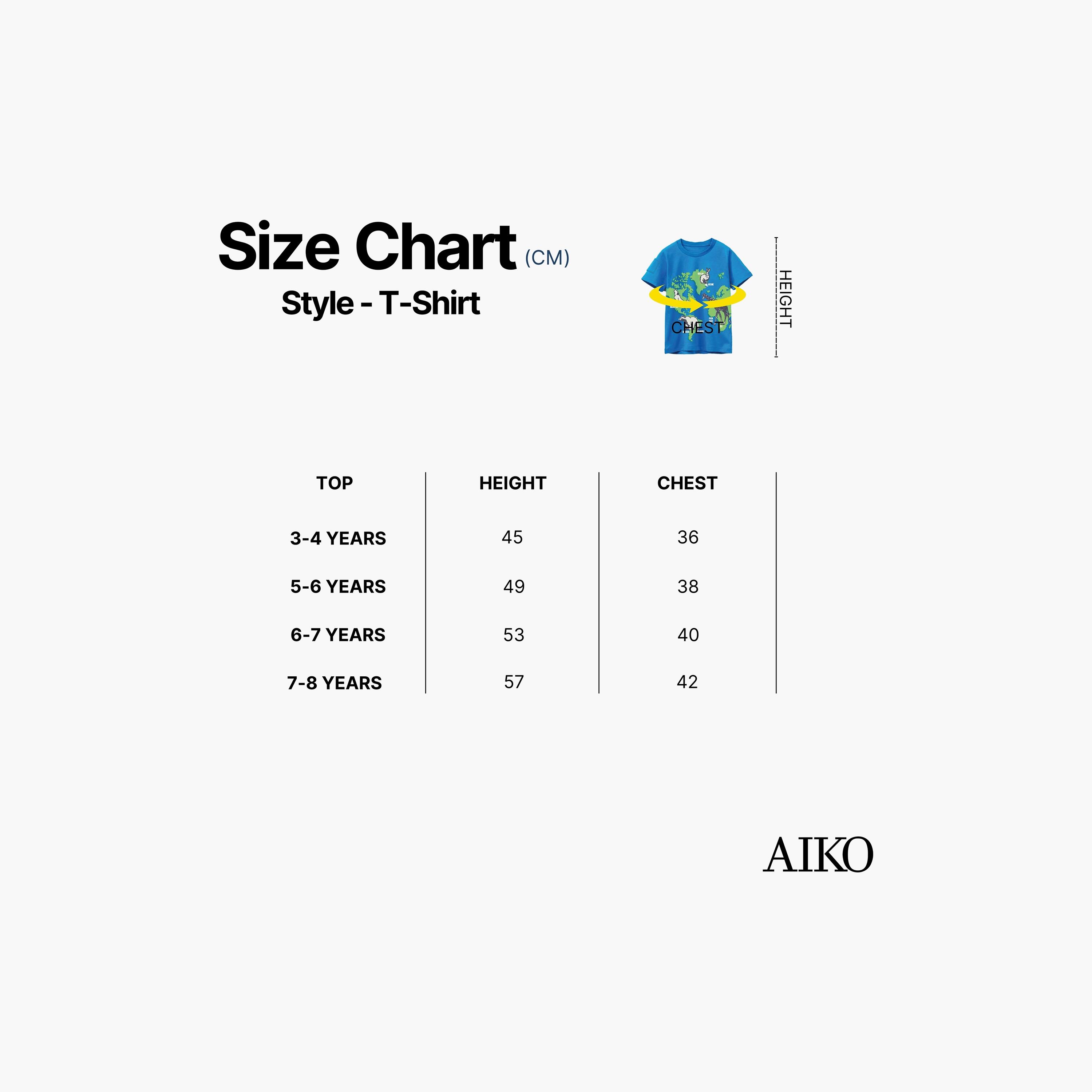 AIKO Earth Printed Short Sleeves T-Shirt-boys-clothing-tshirtsandpolos-image-5
