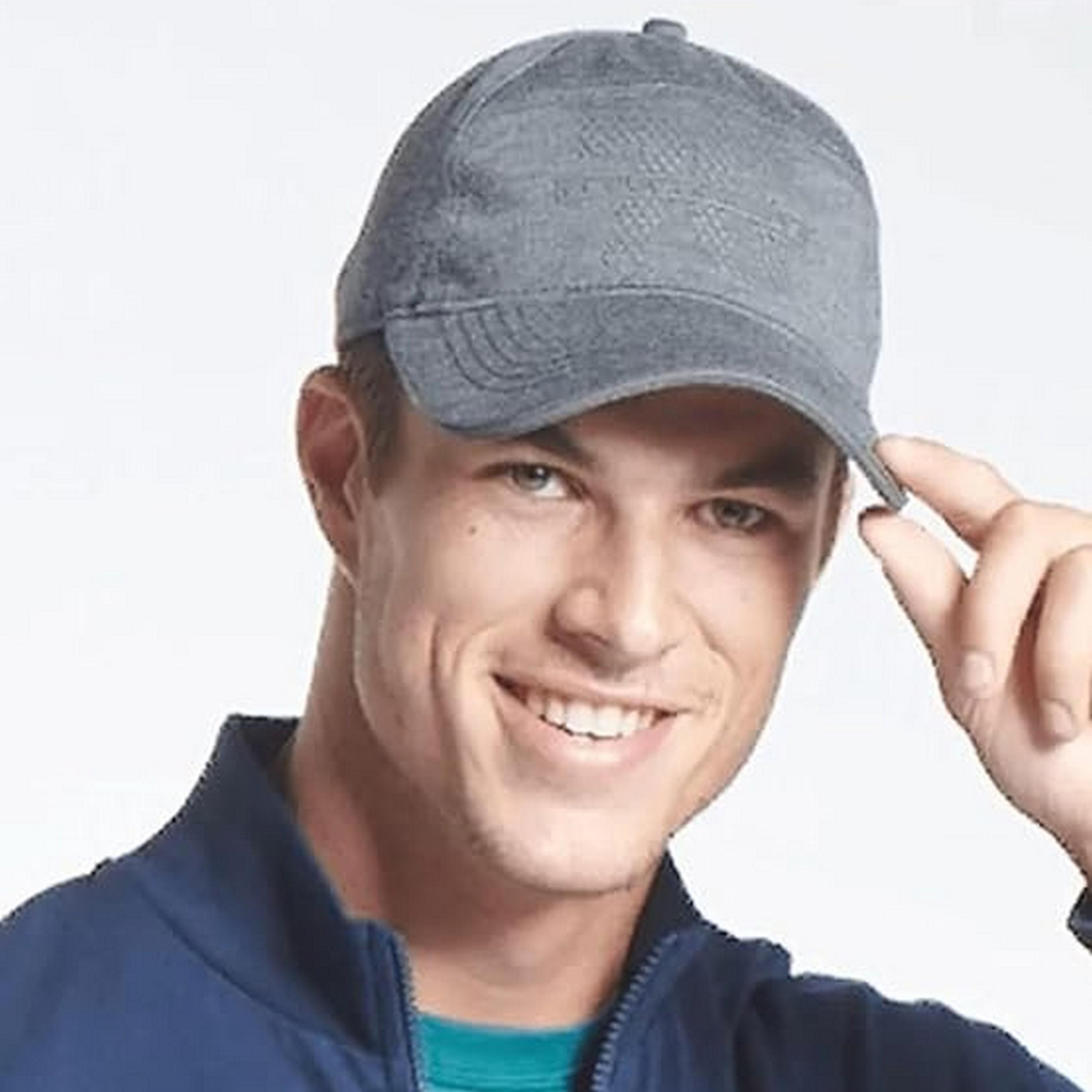 قبعة رياضية رجالية مطبوعة متنوعة مع إغلاق فيلكرو من جوكي-men-caps-image-2