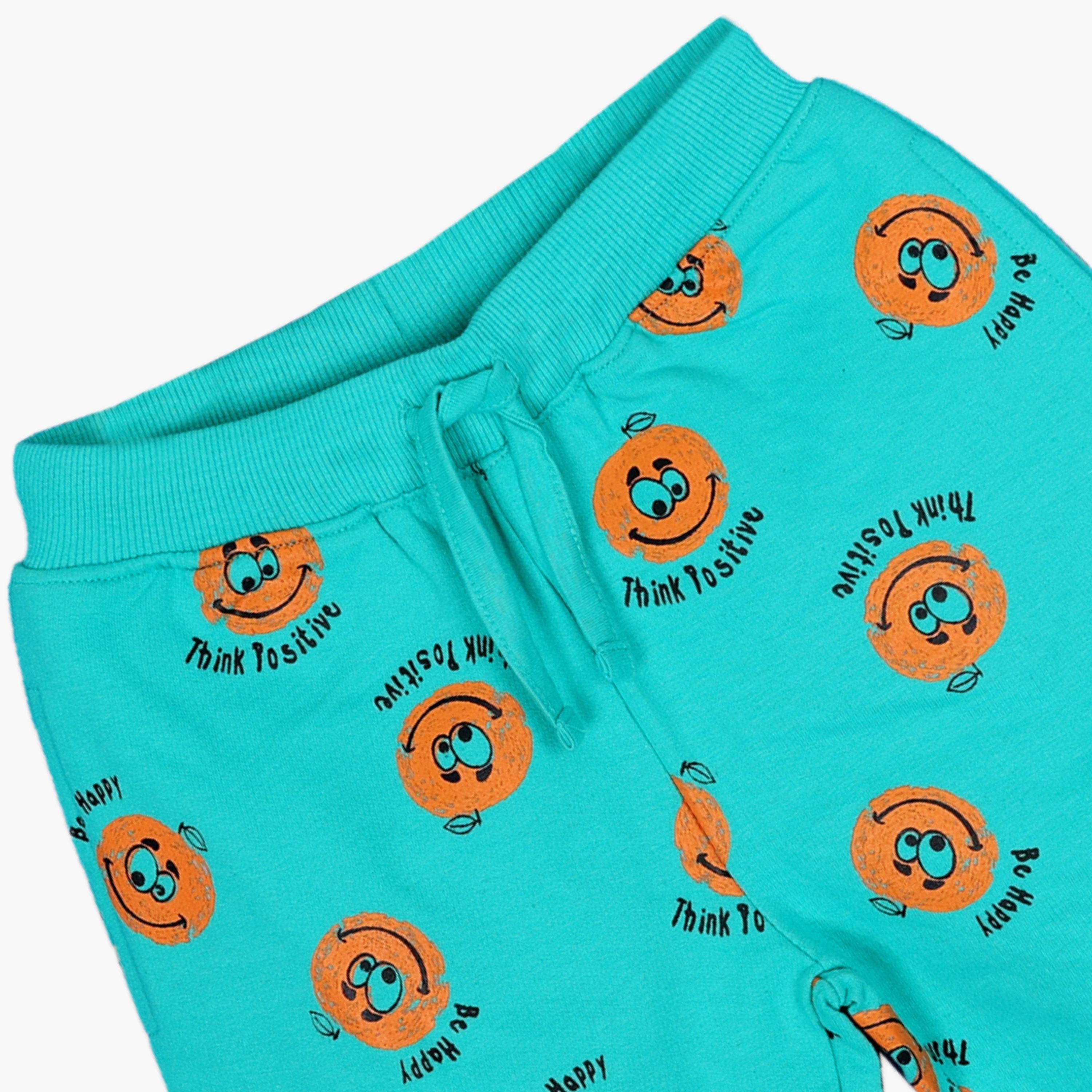 AIKO 2-Piece Printed Short Sleeves T-Shirt with Shorts Set-boys-clothing-nightwear-image-4