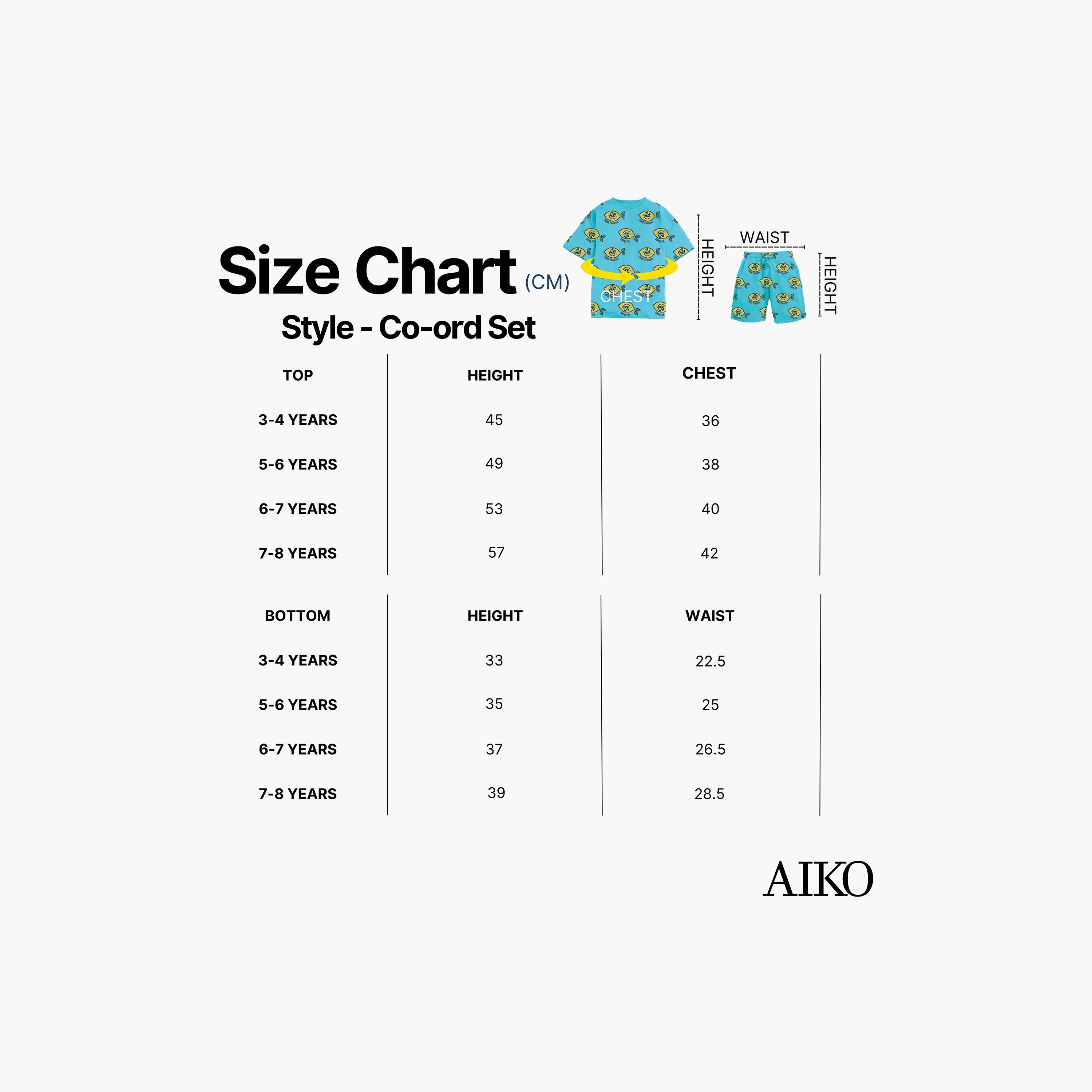 AIKO 2-Piece Printed Short Sleeves T-Shirt with Shorts Set-boys-clothing-nightwear-image-5