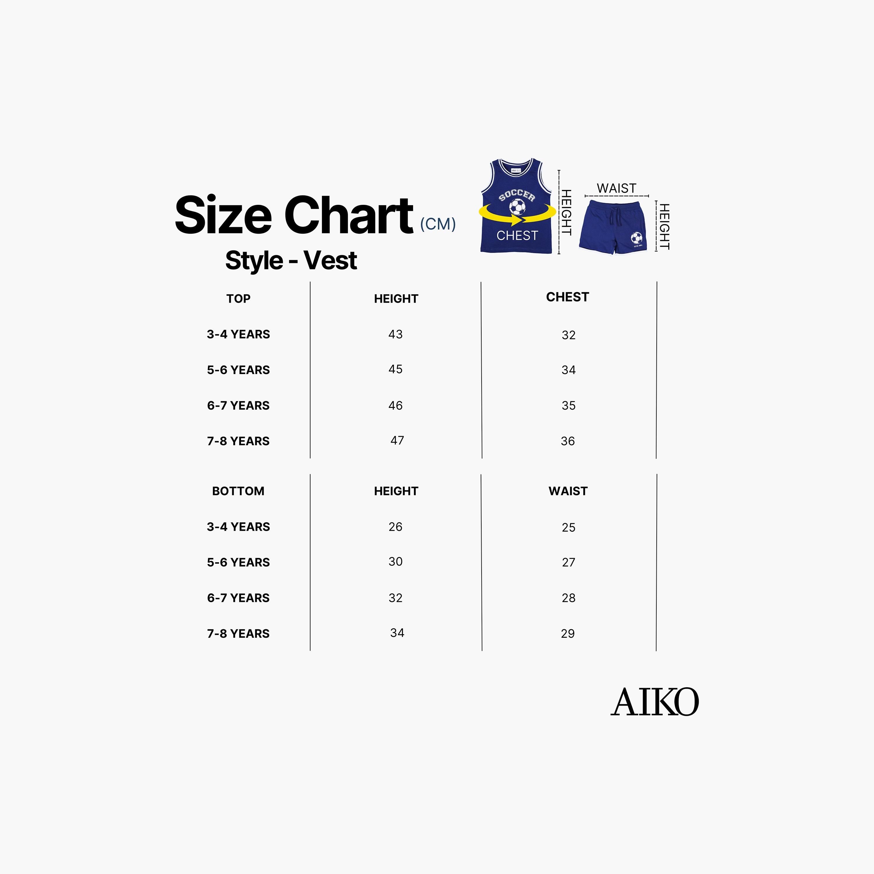 طقم تي شيرت بدون أكمام بطبعة سبورتس قطعتين مع شورت من أيكو-boys-clothing-setsandcoords-image-6