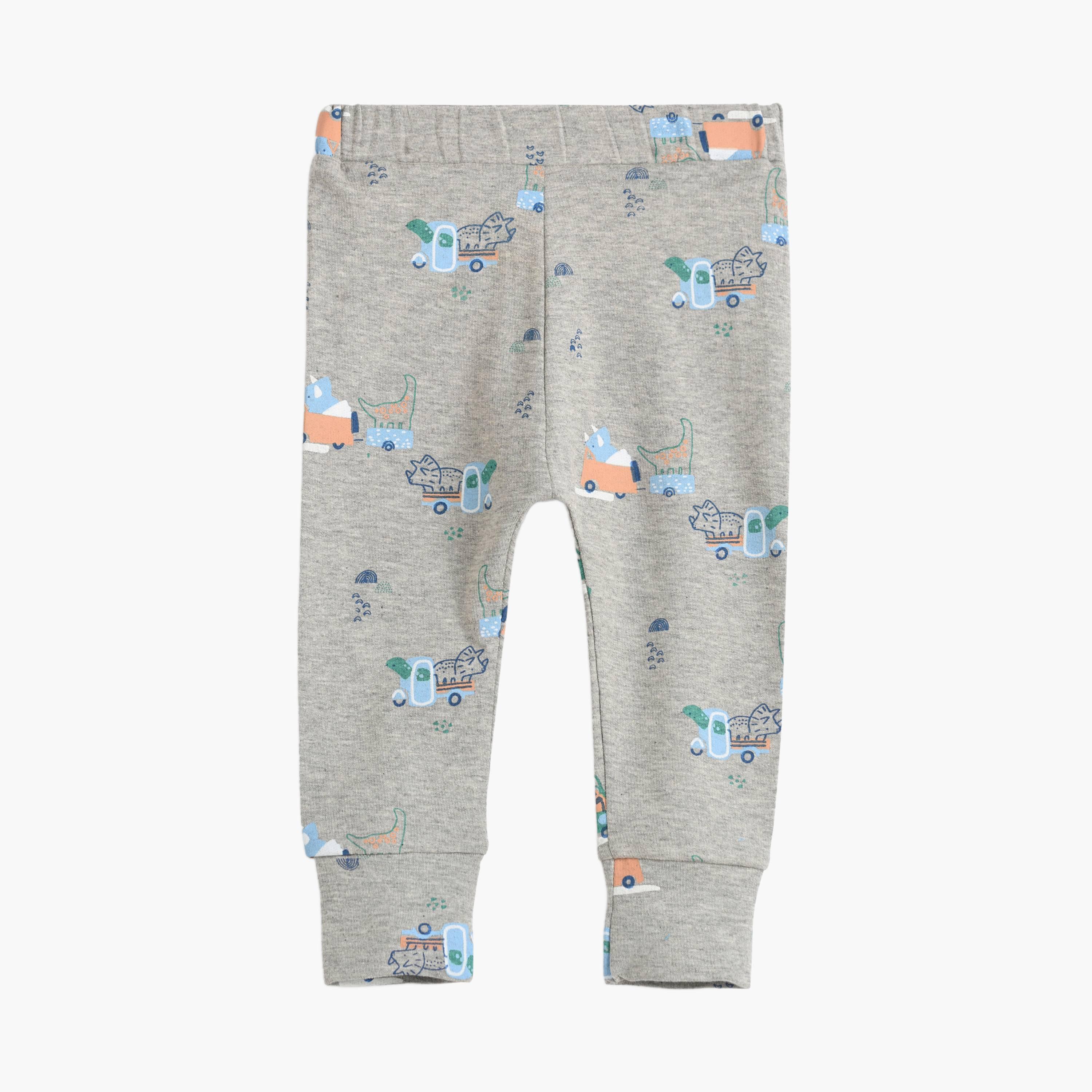 UniqKidz Cotton Printed Joggers-baby-boys-clothing-bottoms-joggersandtrackpants-image-2