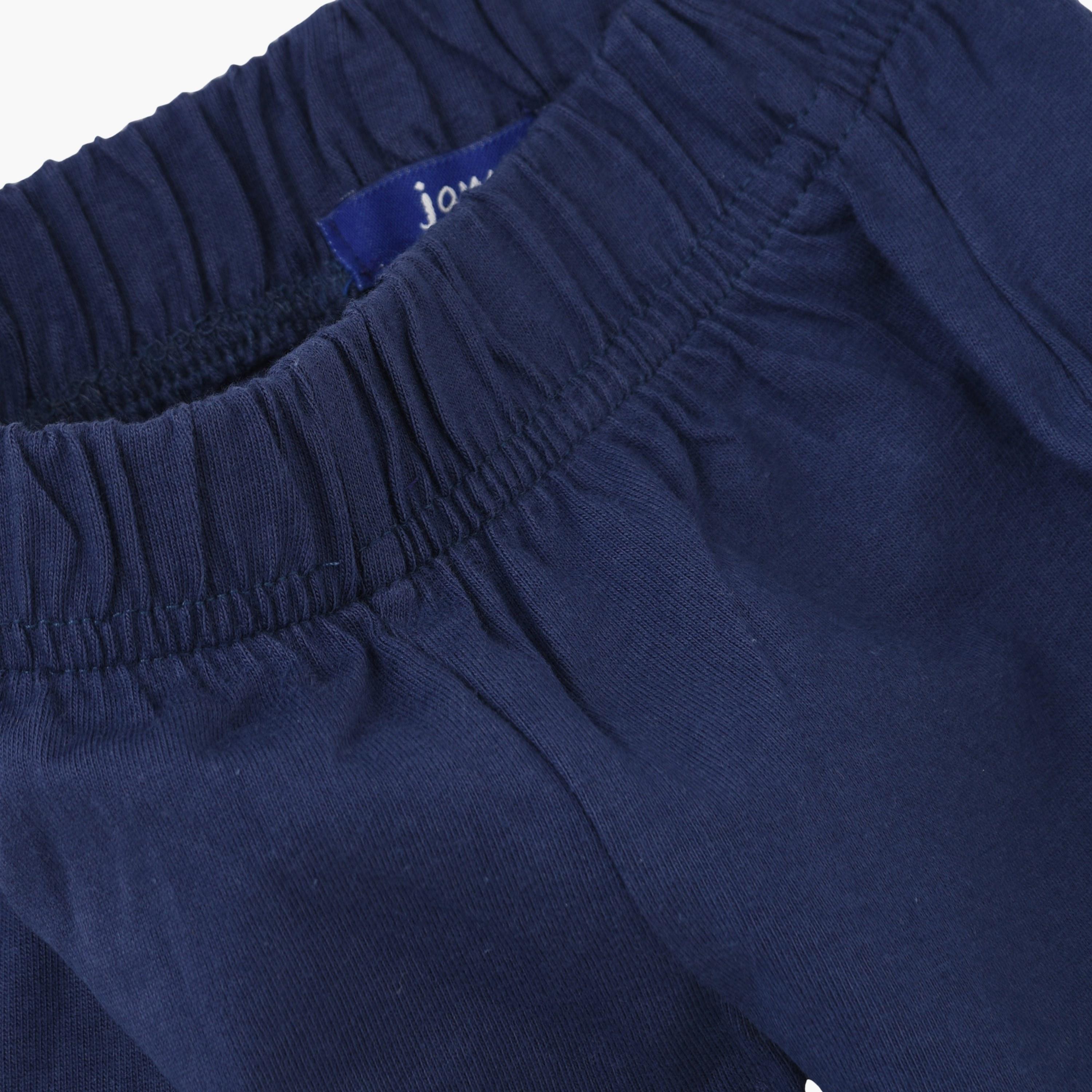 UniqKidz Cotton Solid Elasticated Knit Shorts-baby-boys-clothing-bottoms-shorts-image-3