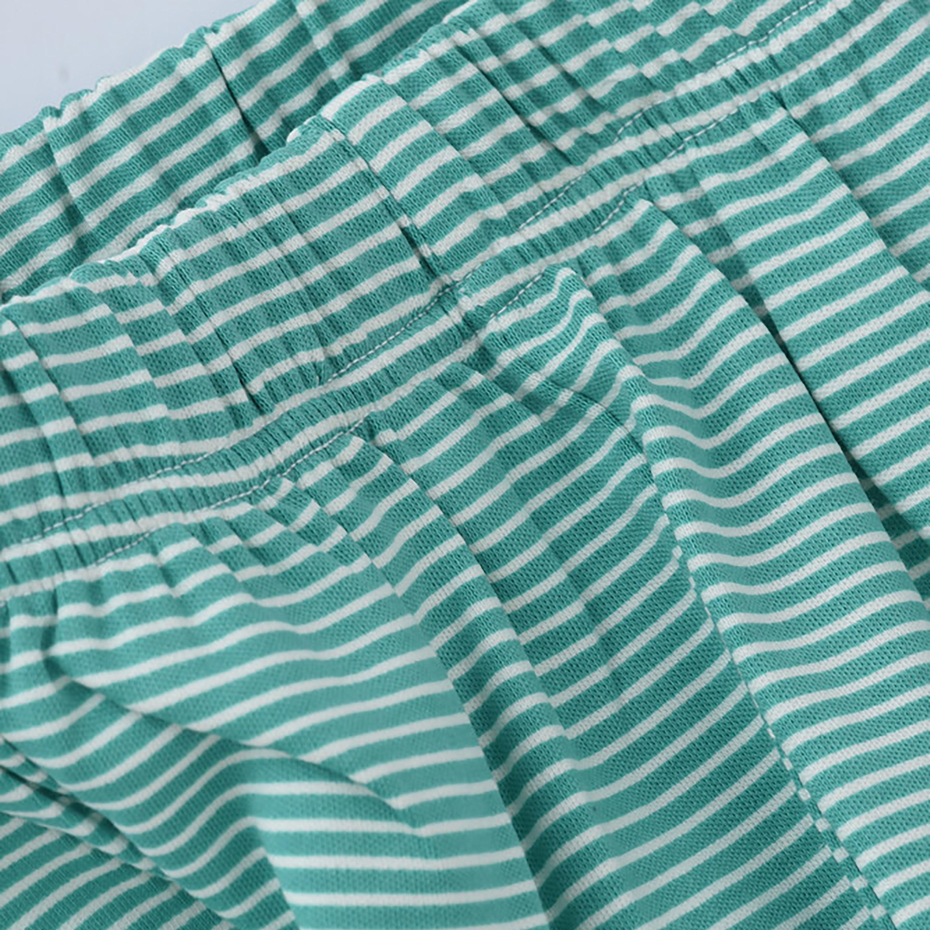 UniqKidz Elasticated Striped Shorts-baby-boys-clothing-bottoms-shorts-image-3