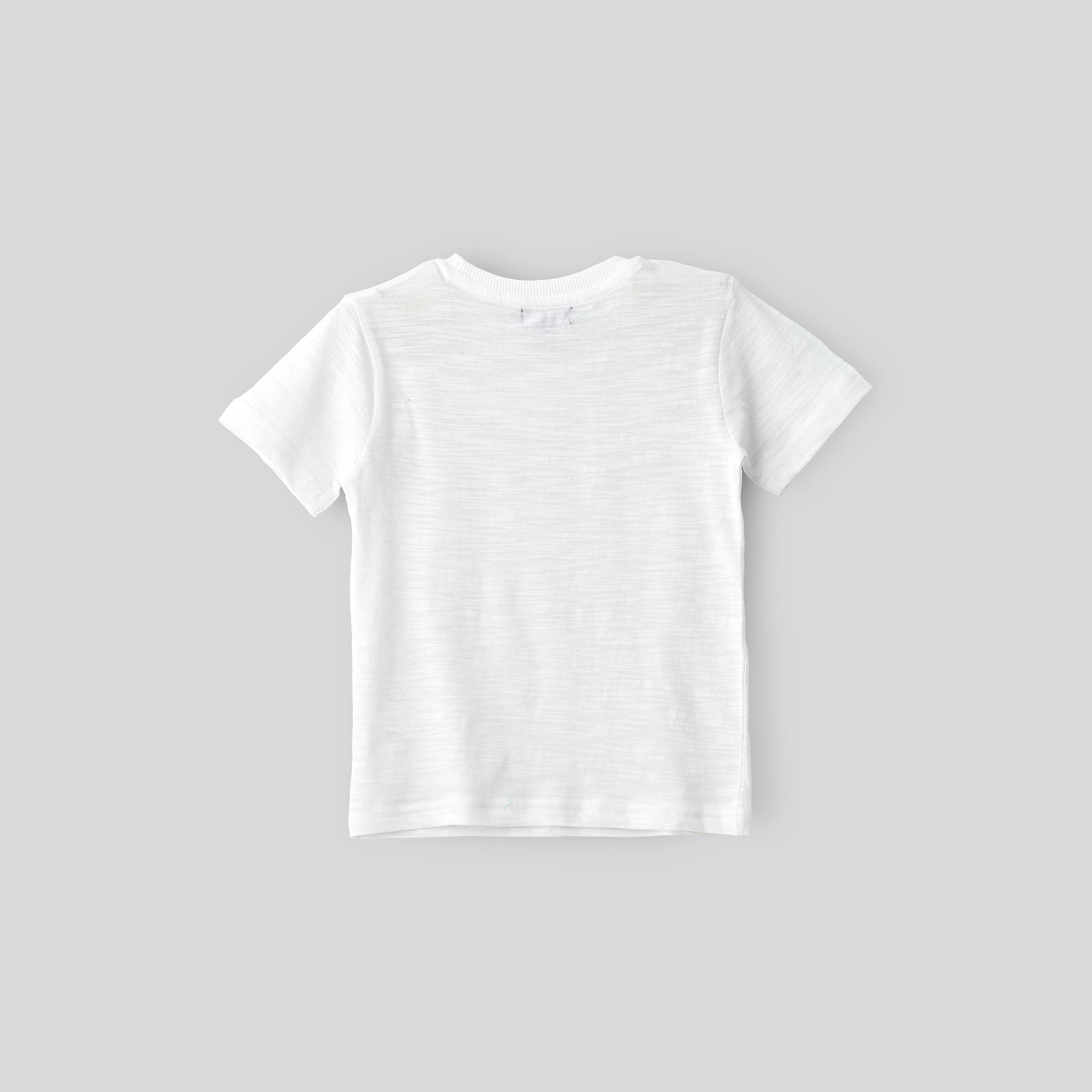 تي شيرت بأكمام قصيرة بطبعة ديناصور من يونيكيدز-boys-clothing-tshirtsandpolos-image-2