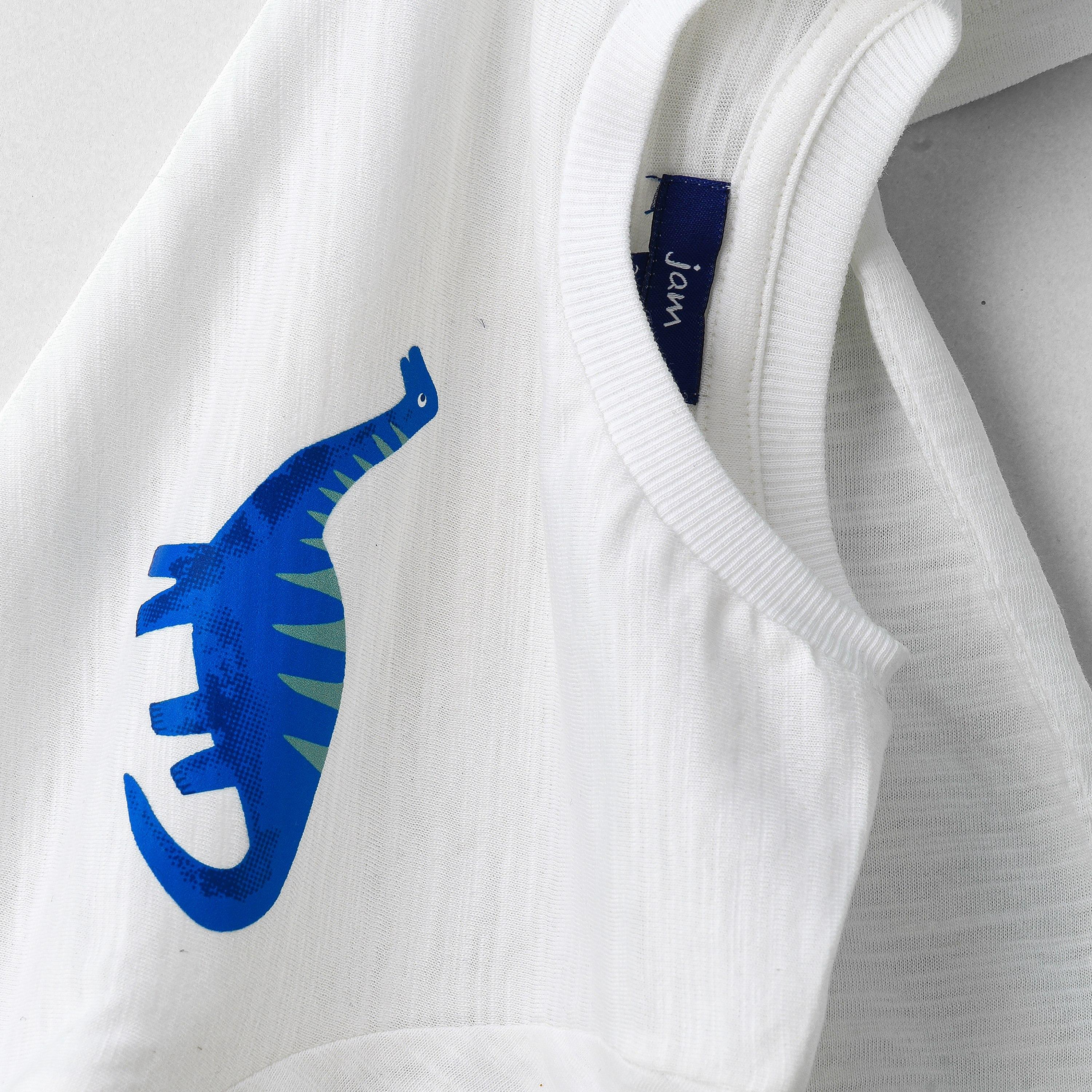 تي شيرت بأكمام قصيرة بطبعة ديناصور من يونيكيدز-boys-clothing-tshirtsandpolos-image-4
