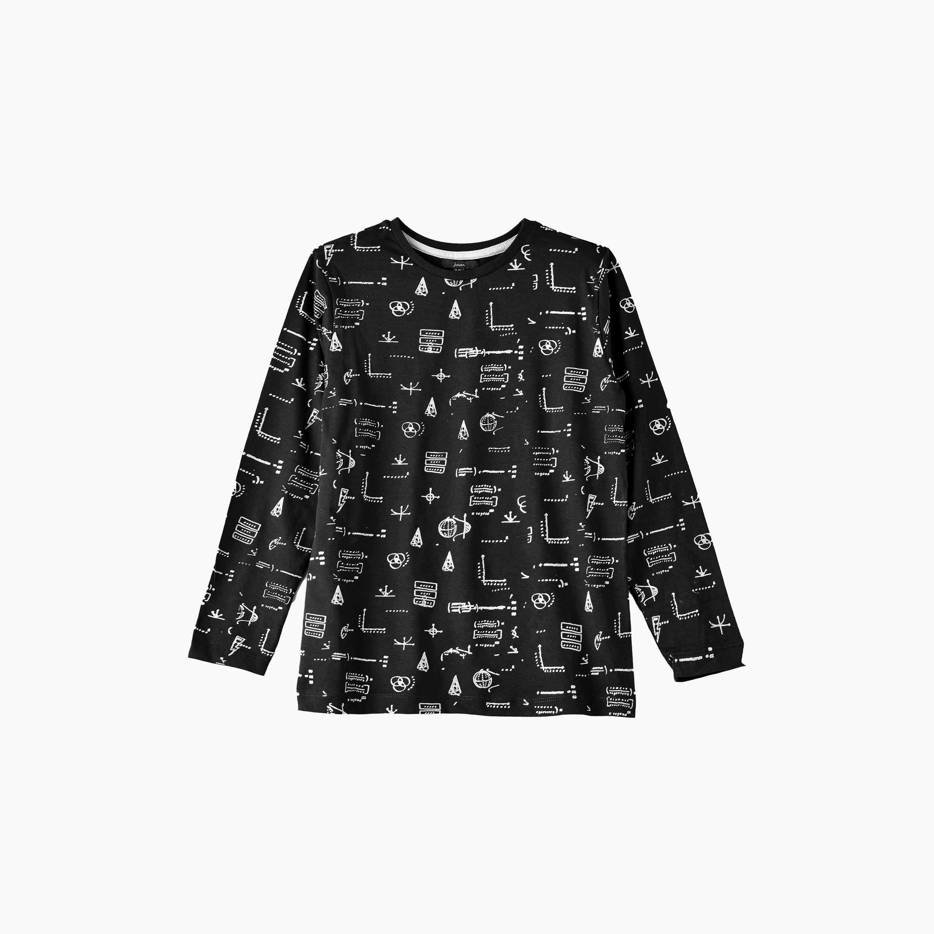 UniqKidz Printed Long Sleeves T-Shirt-boys-clothing-tshirtsandpolos-image-1