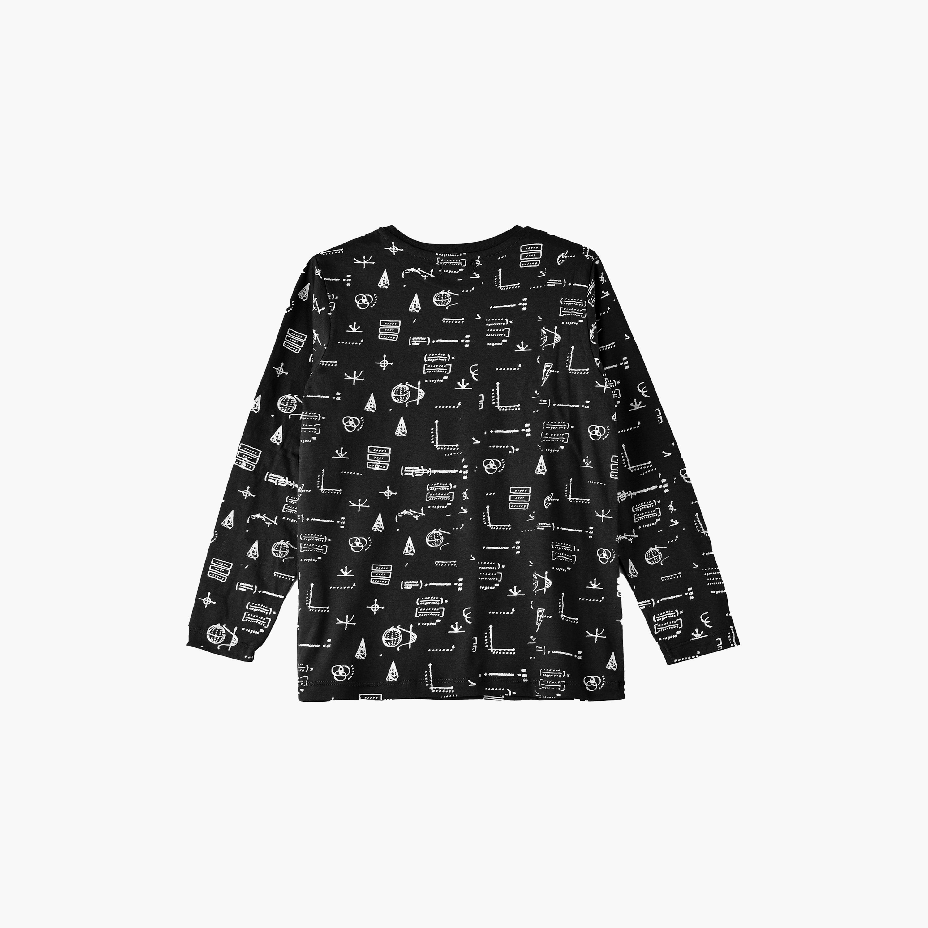 UniqKidz Printed Long Sleeves T-Shirt-boys-clothing-tshirtsandpolos-image-2