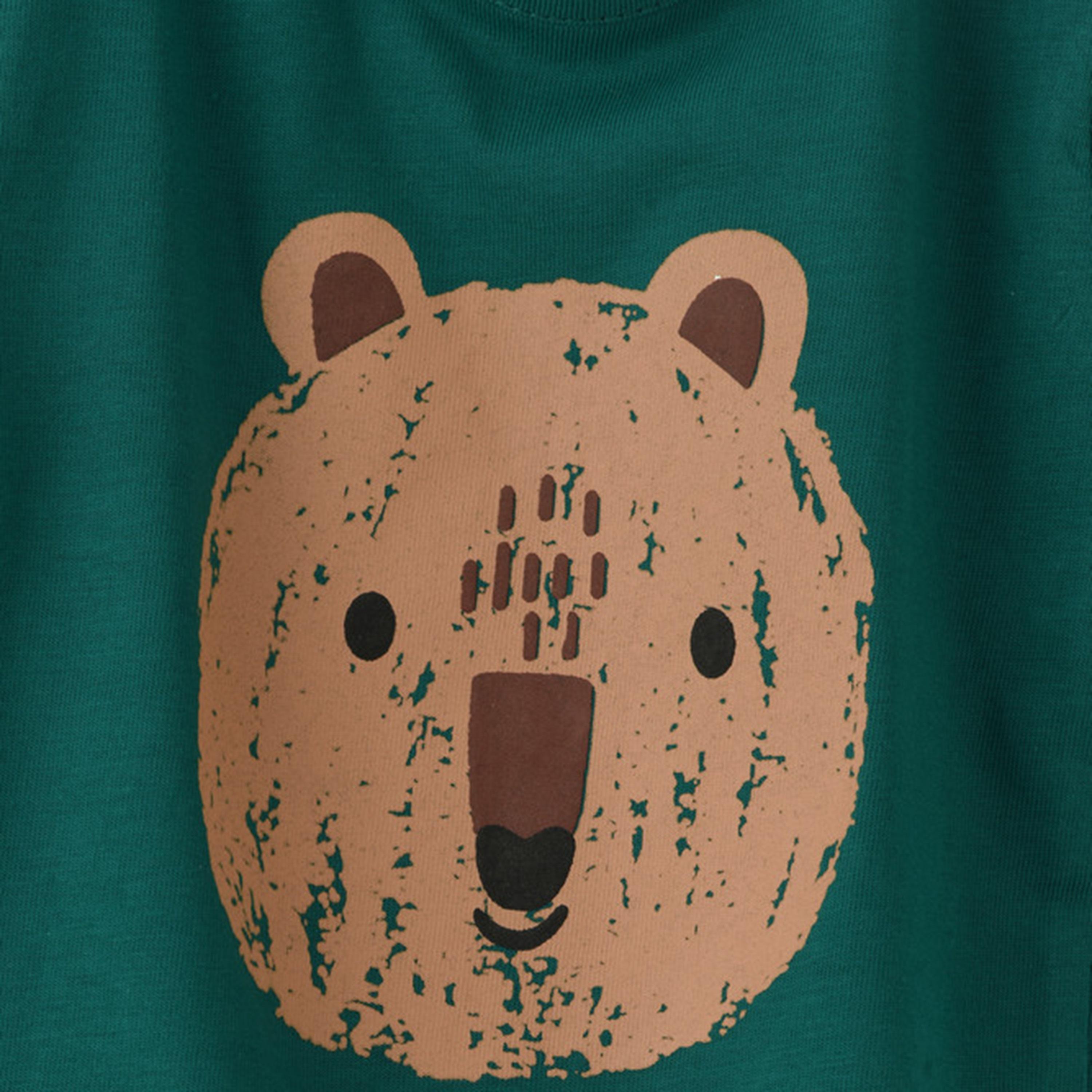 تيشرت بأكمام طويلة بطبعة جرافيك من يونيكيدز-baby-boys-clothing-tshirtsandpolos-image-3
