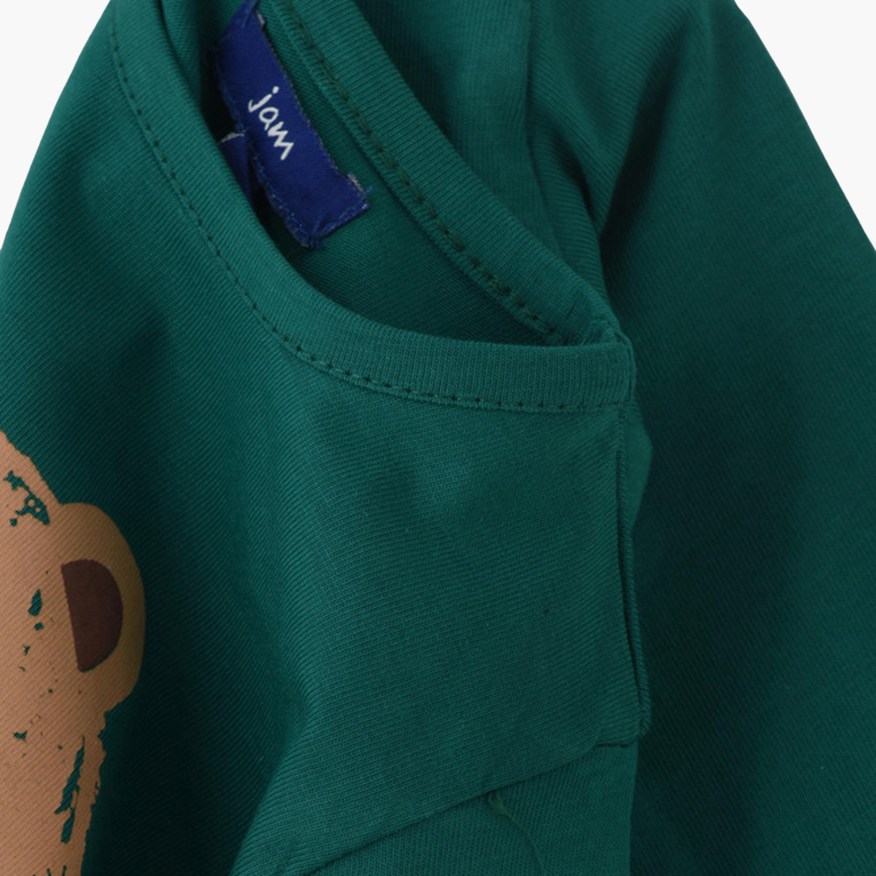 تيشرت بأكمام طويلة بطبعة جرافيك من يونيكيدز-baby-boys-clothing-tshirtsandpolos-image-4