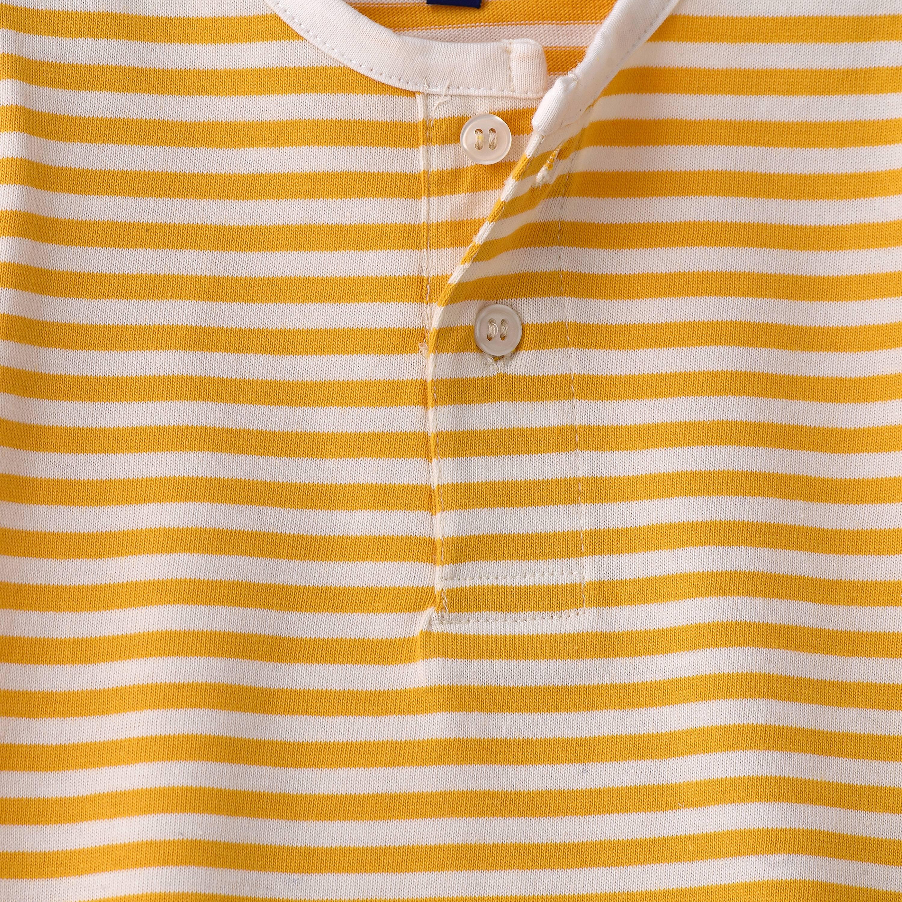 تي شيرت مخطط بأكمام قصيرة من يونيكيدز-baby-boys-clothing-tshirtsandpolos-image-3