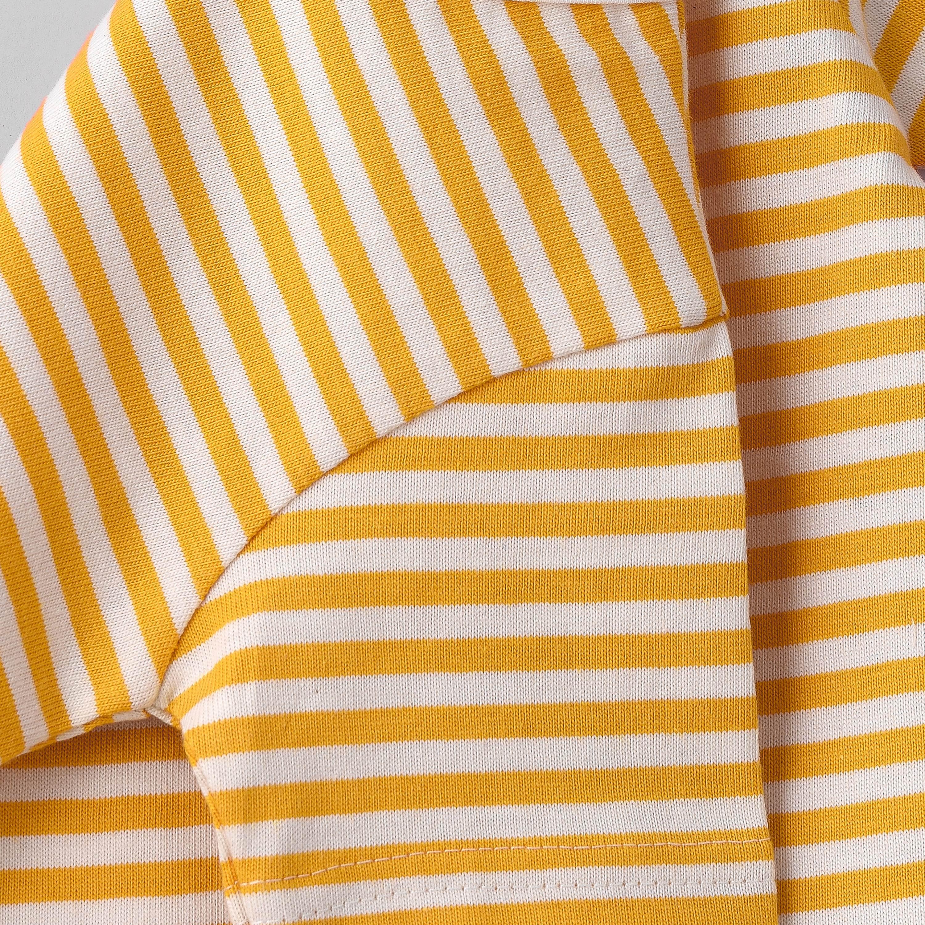 تي شيرت مخطط بأكمام قصيرة من يونيكيدز-baby-boys-clothing-tshirtsandpolos-image-4