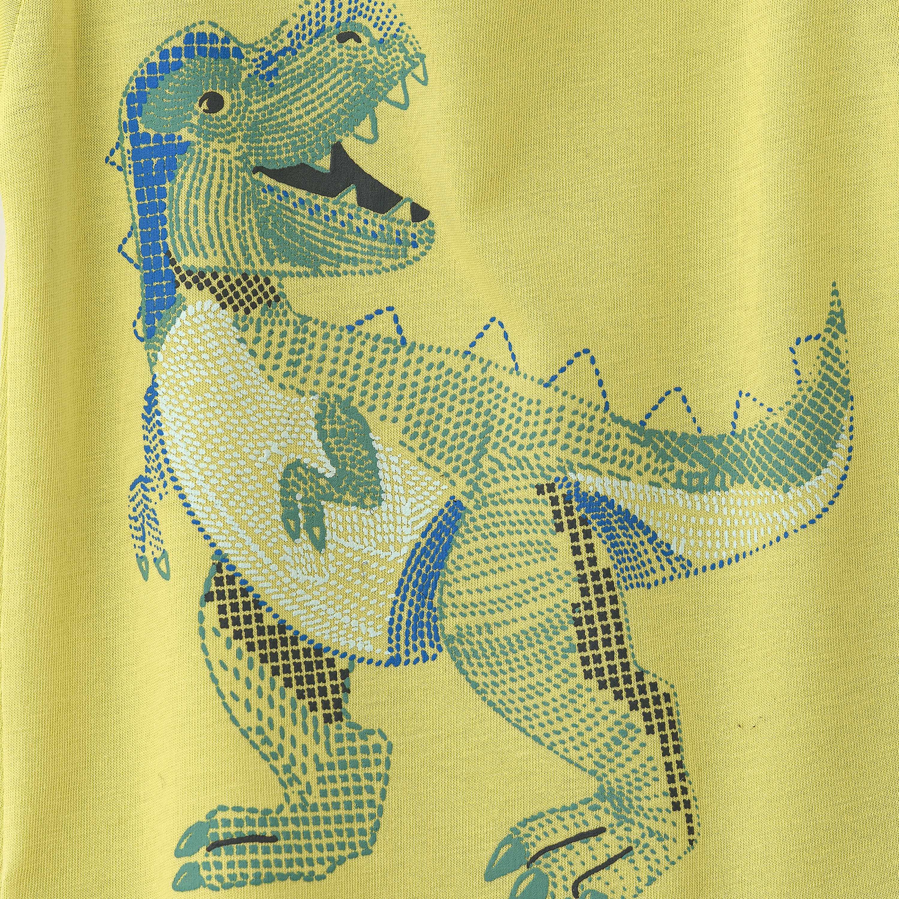 UniqKidz Dinosaur Printed Short Sleeves T-Shirt-baby-boys-clothing-tshirtsandpolos-image-3