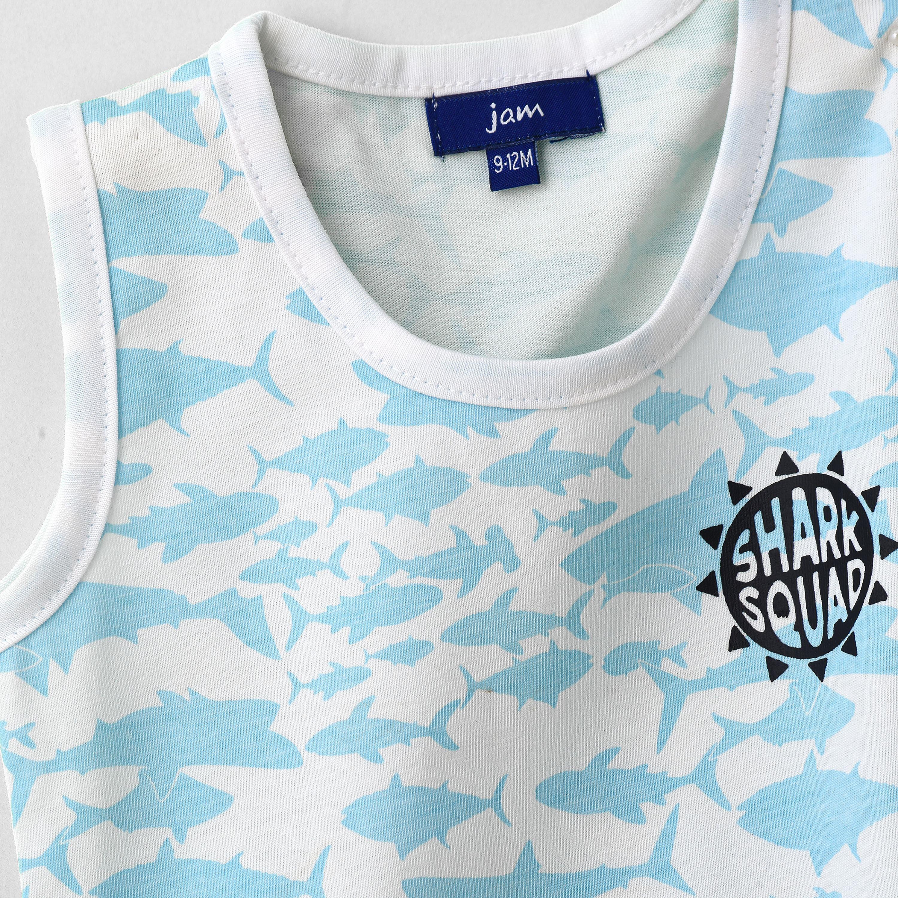 UniqKidz Printed Sleeveless T-Shirt-baby-boys-clothing-tshirtsandpolos-image-3