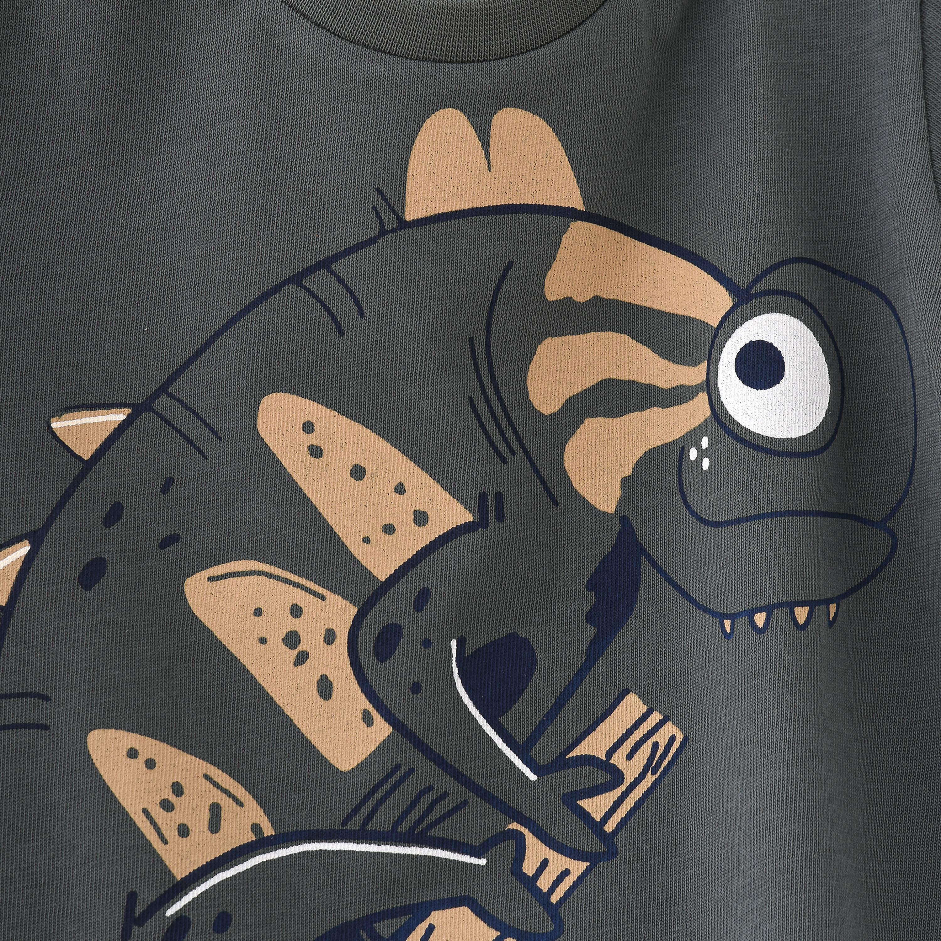UniqKidz Chameleon Printed Short Sleeves T-Shirt-baby-boys-clothing-tshirtsandpolos-image-3