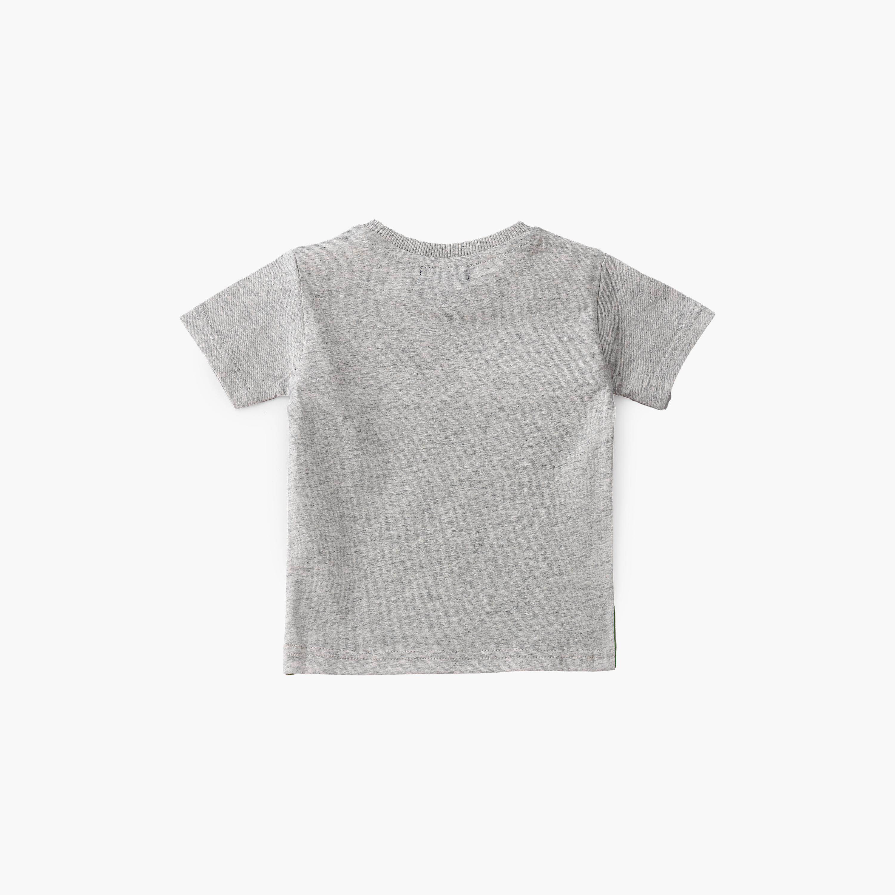 UniqKidz Frog Printed Short Sleeves T-Shirt-baby-boys-clothing-tshirtsandpolos-image-2