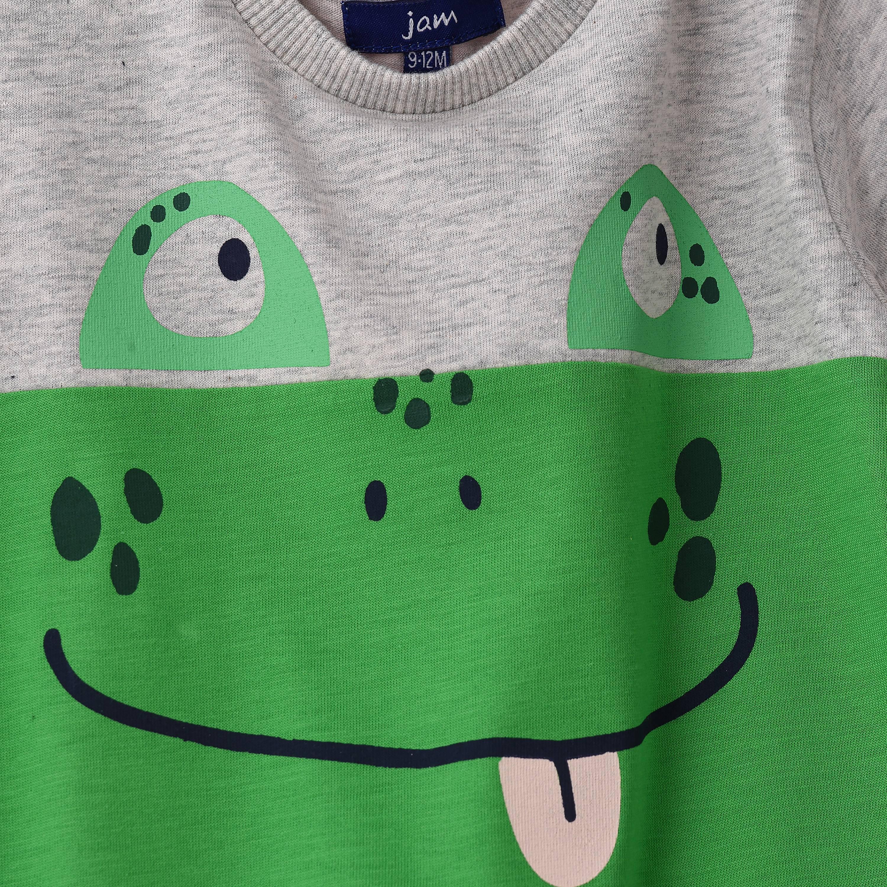UniqKidz Frog Printed Short Sleeves T-Shirt-baby-boys-clothing-tshirtsandpolos-image-3