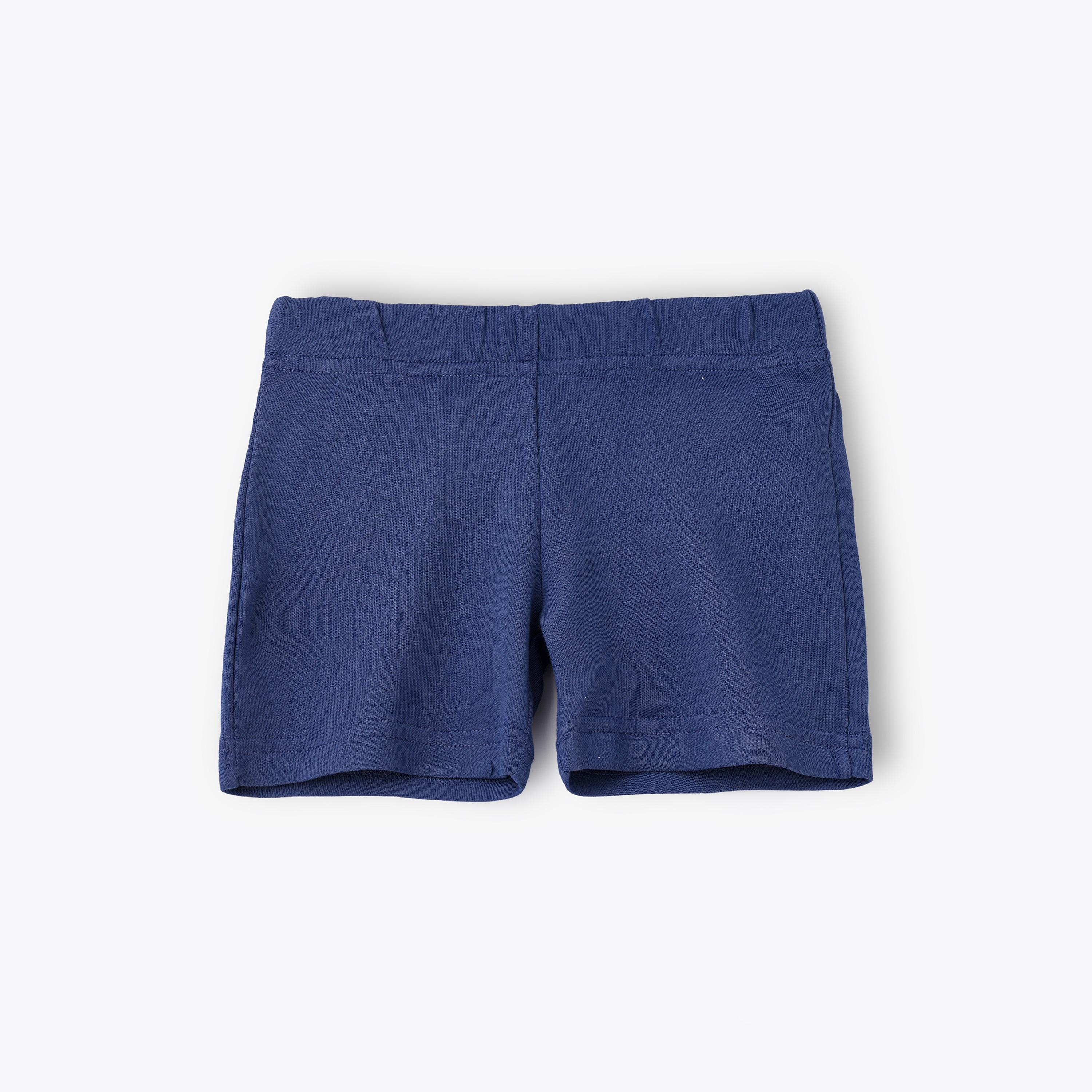 UniqKidz Solid Elasticated Shorts-baby-boys-clothing-bottoms-shorts-image-1