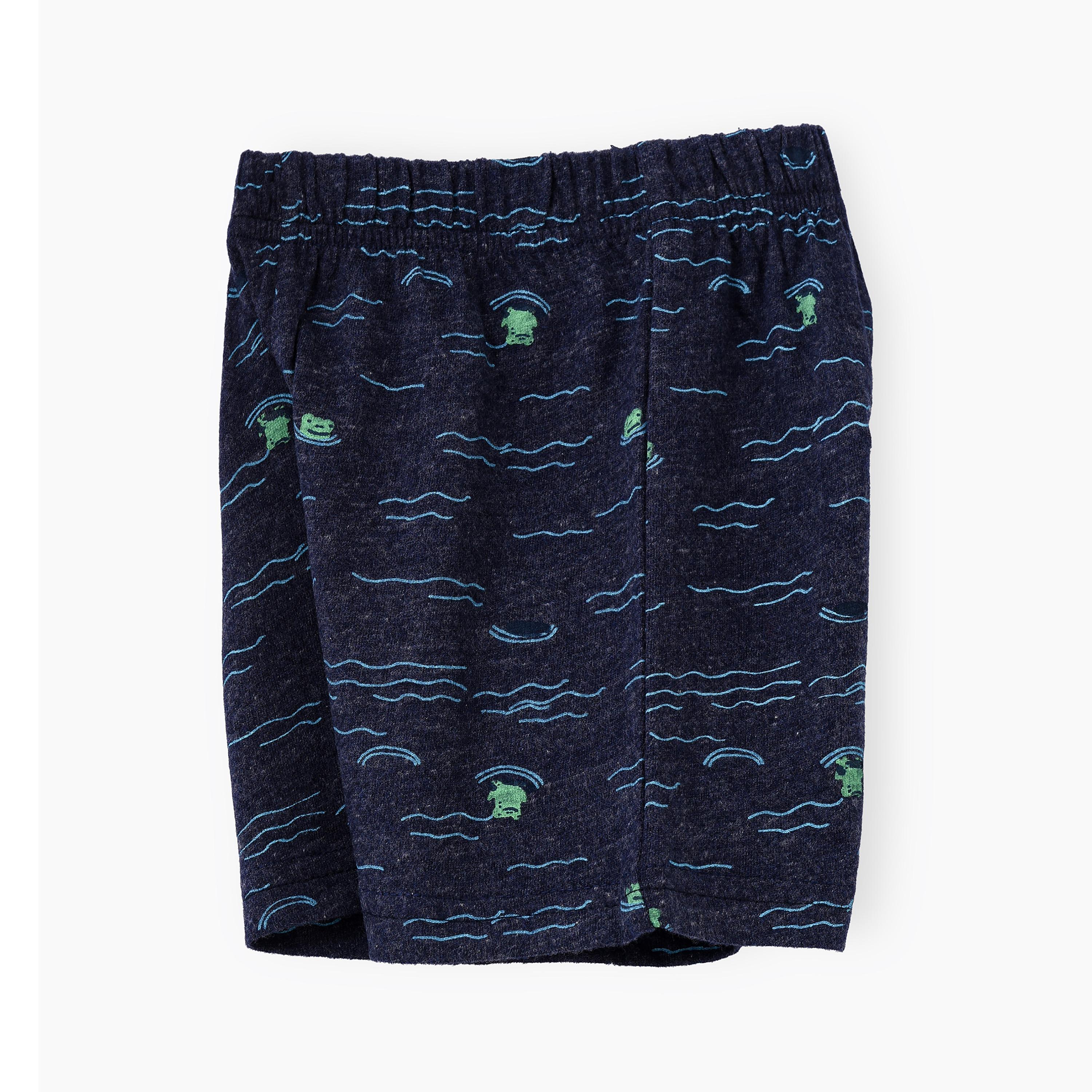 UniqKidz Printed Elasticated Shorts-baby-boys-clothing-bottoms-shorts-image-3