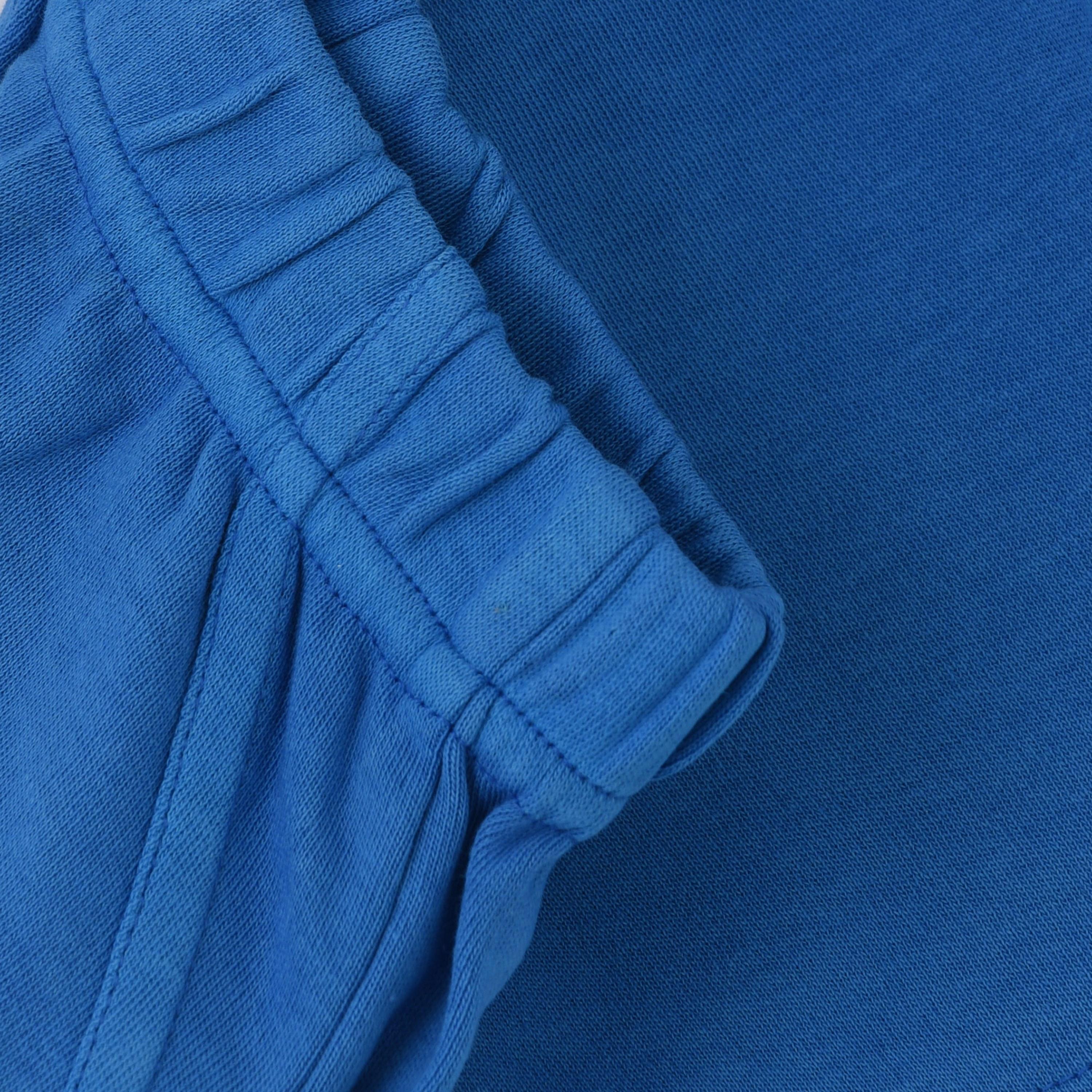 UniqKidz Cotton Solid Elasticated Knit Shorts-baby-boys-clothing-bottoms-shorts-image-3
