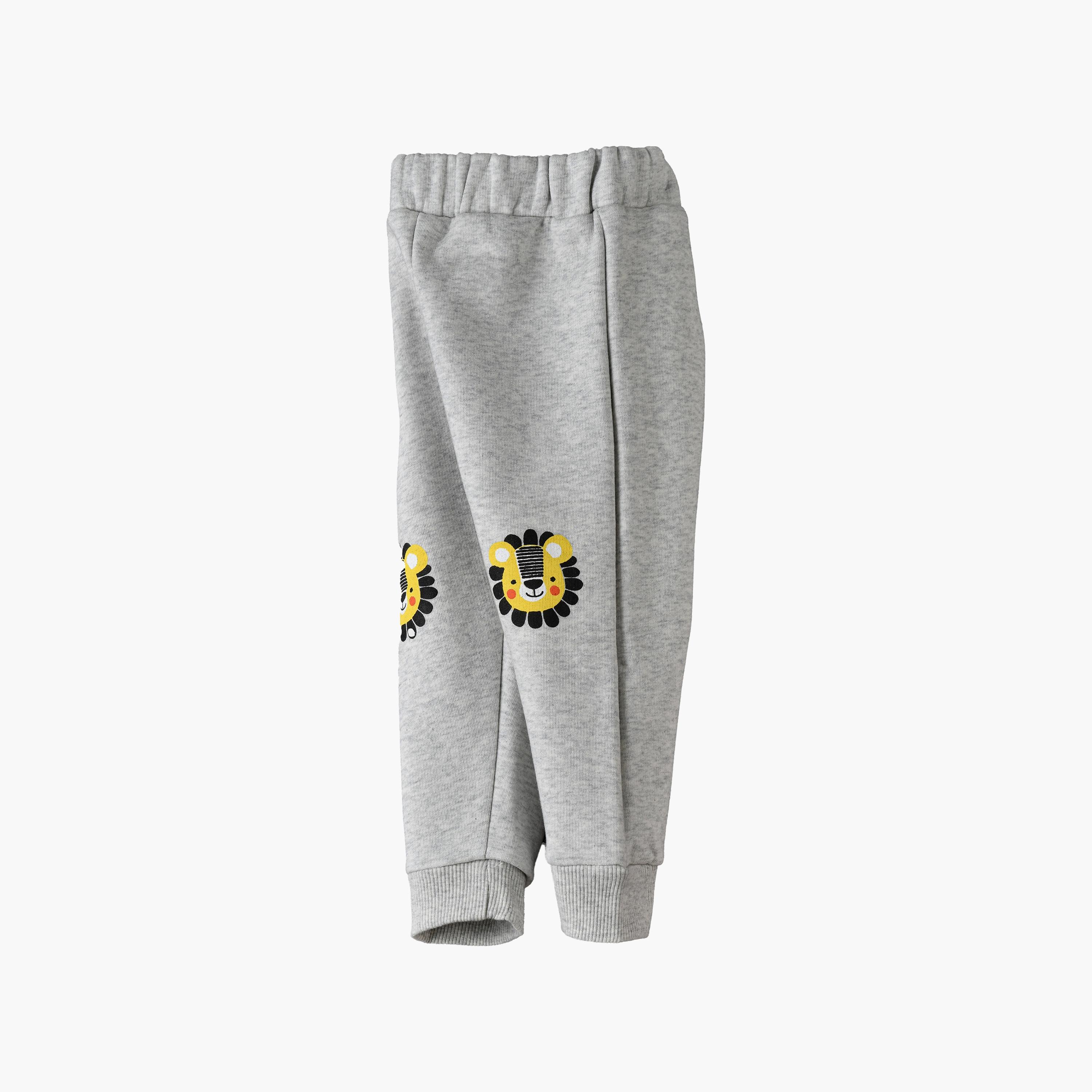 UniqKidz Printed Elasticated Joggers-baby-boys-clothing-bottoms-joggersandtrackpants-image-3