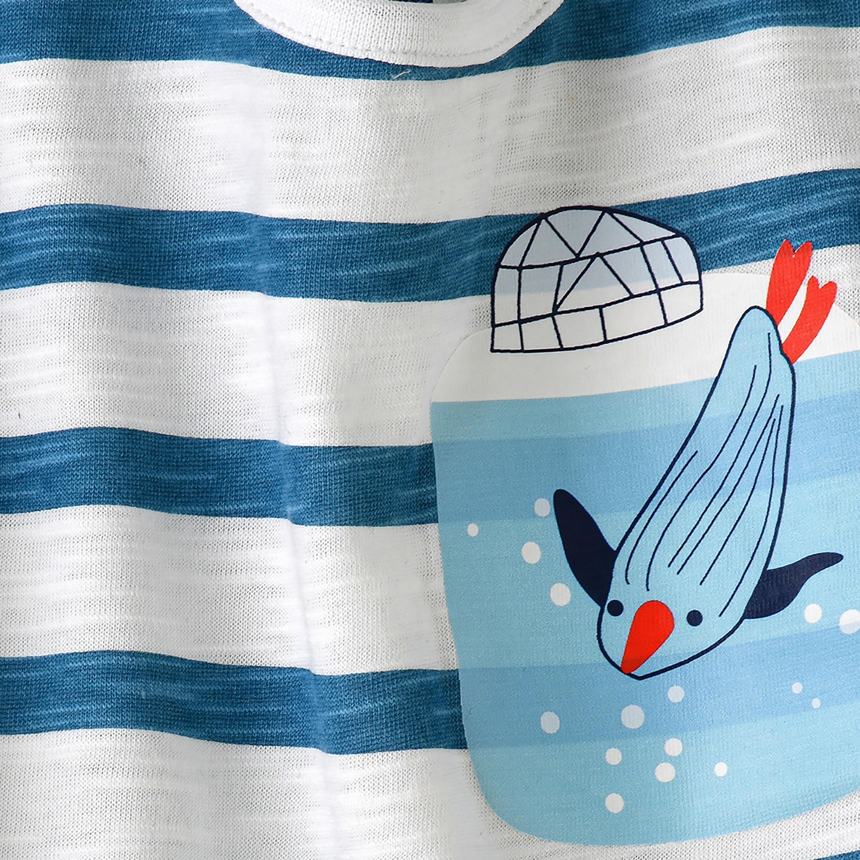 تي شيرت مخطط بأكمام طويلة من يونيك كيدز-baby-boys-clothing-tshirtsandpolos-image-3