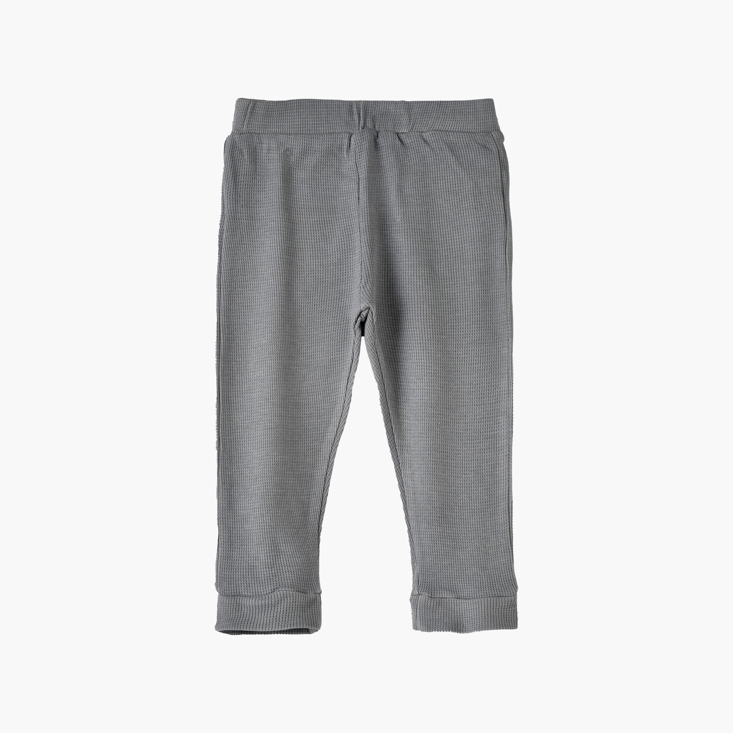 UniqKidz Textured Elasticated Pants-baby-boys-clothing-bottoms-trousers-image-1