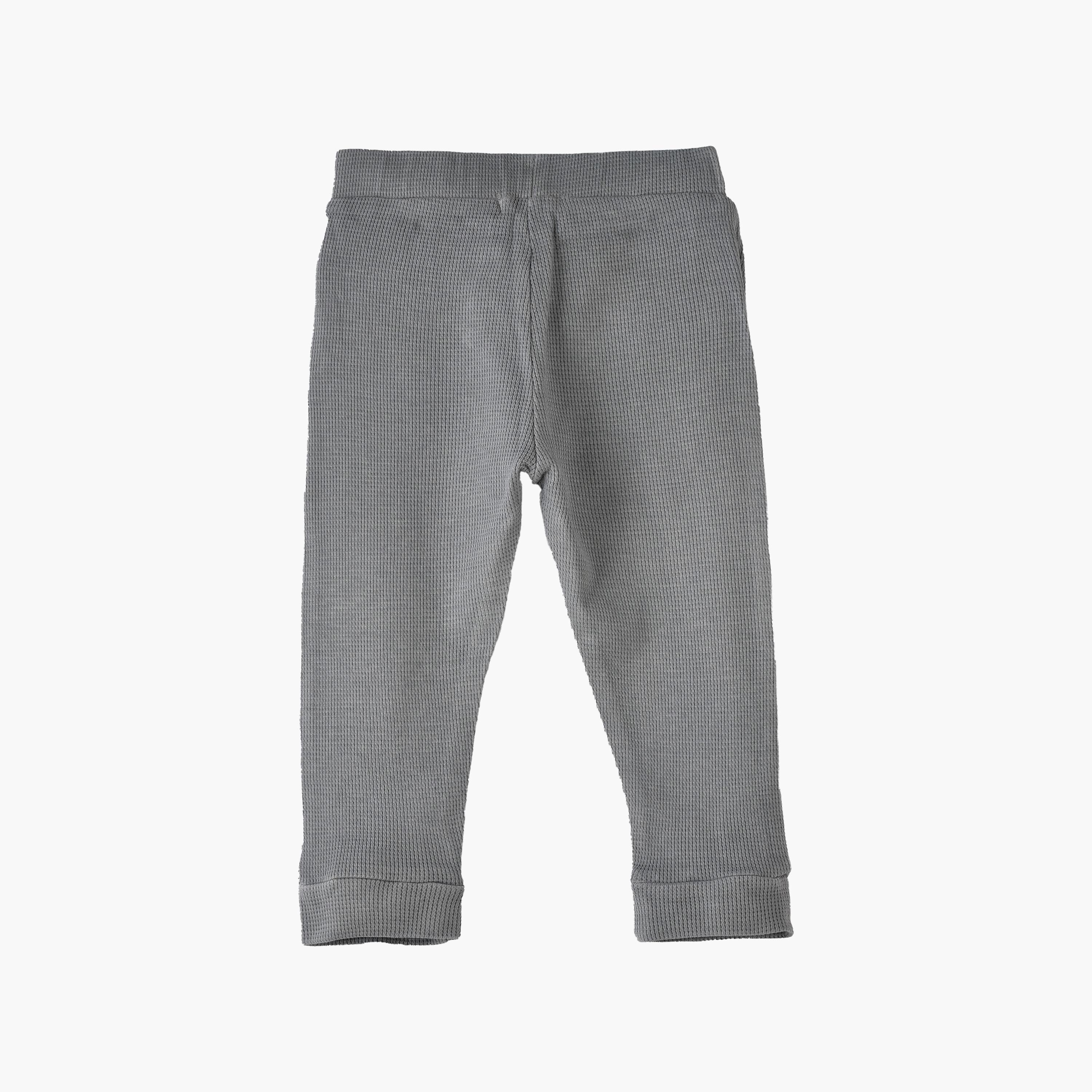 UniqKidz Textured Elasticated Pants-baby-boys-clothing-bottoms-trousers-image-2