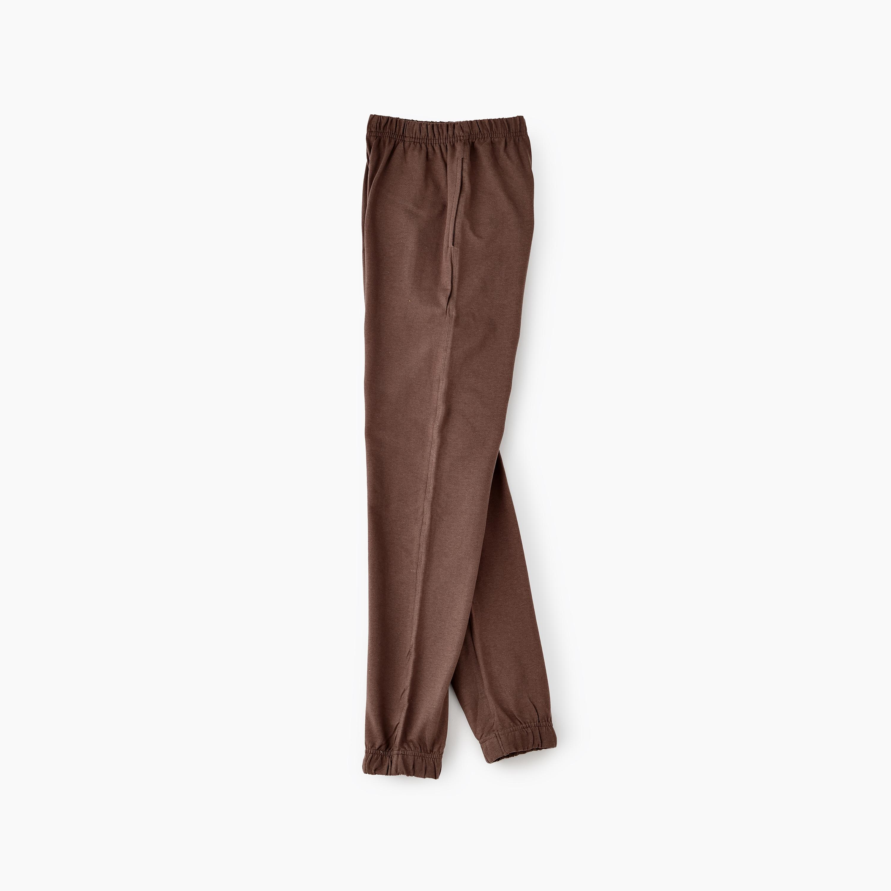 UniqKidz Knitted Joggers for Girls-girls-clothing-bottoms-joggersandtrackpants-image-2