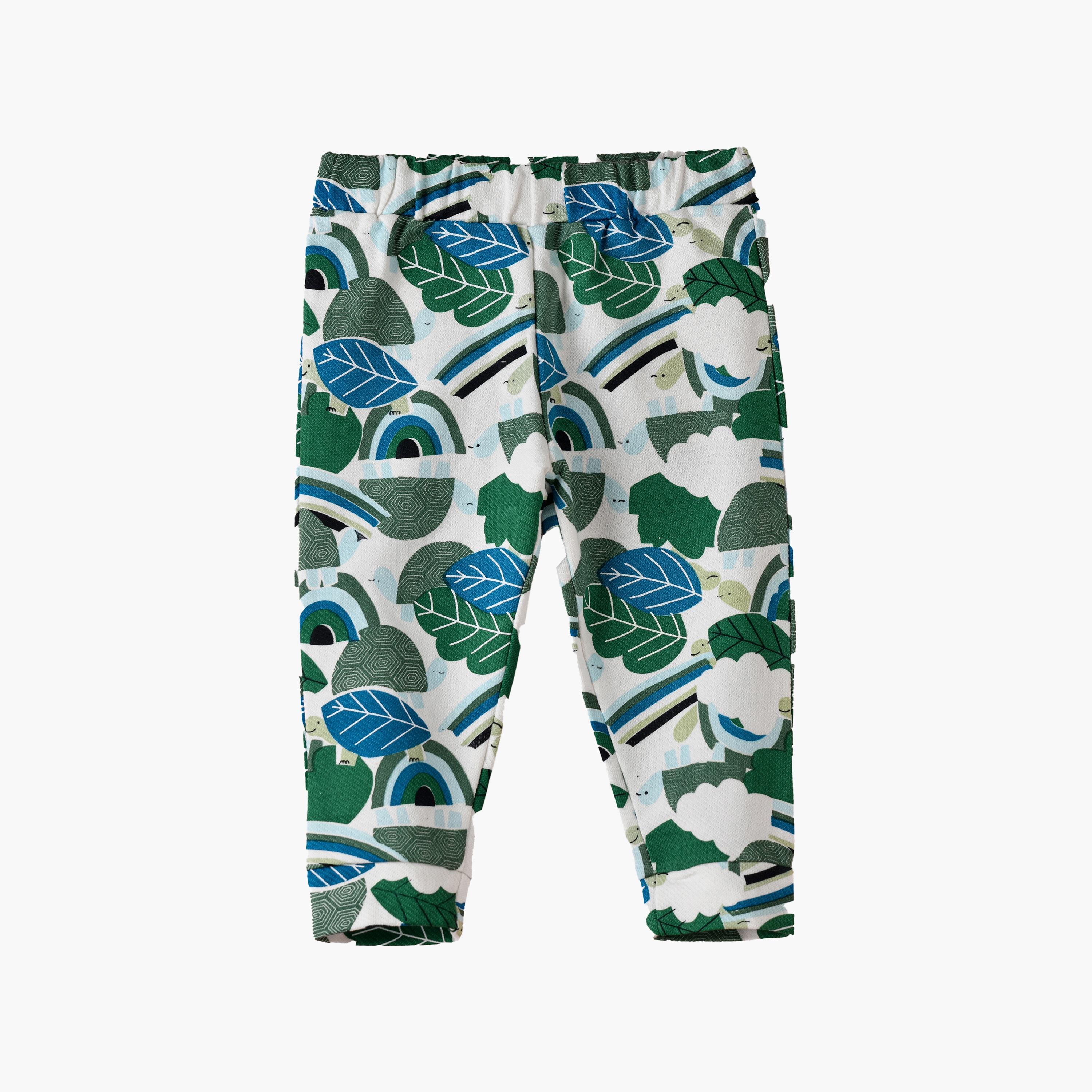 UniqKidz Printed Elasticated Pants-baby-boys-clothing-bottoms-trousers-image-1