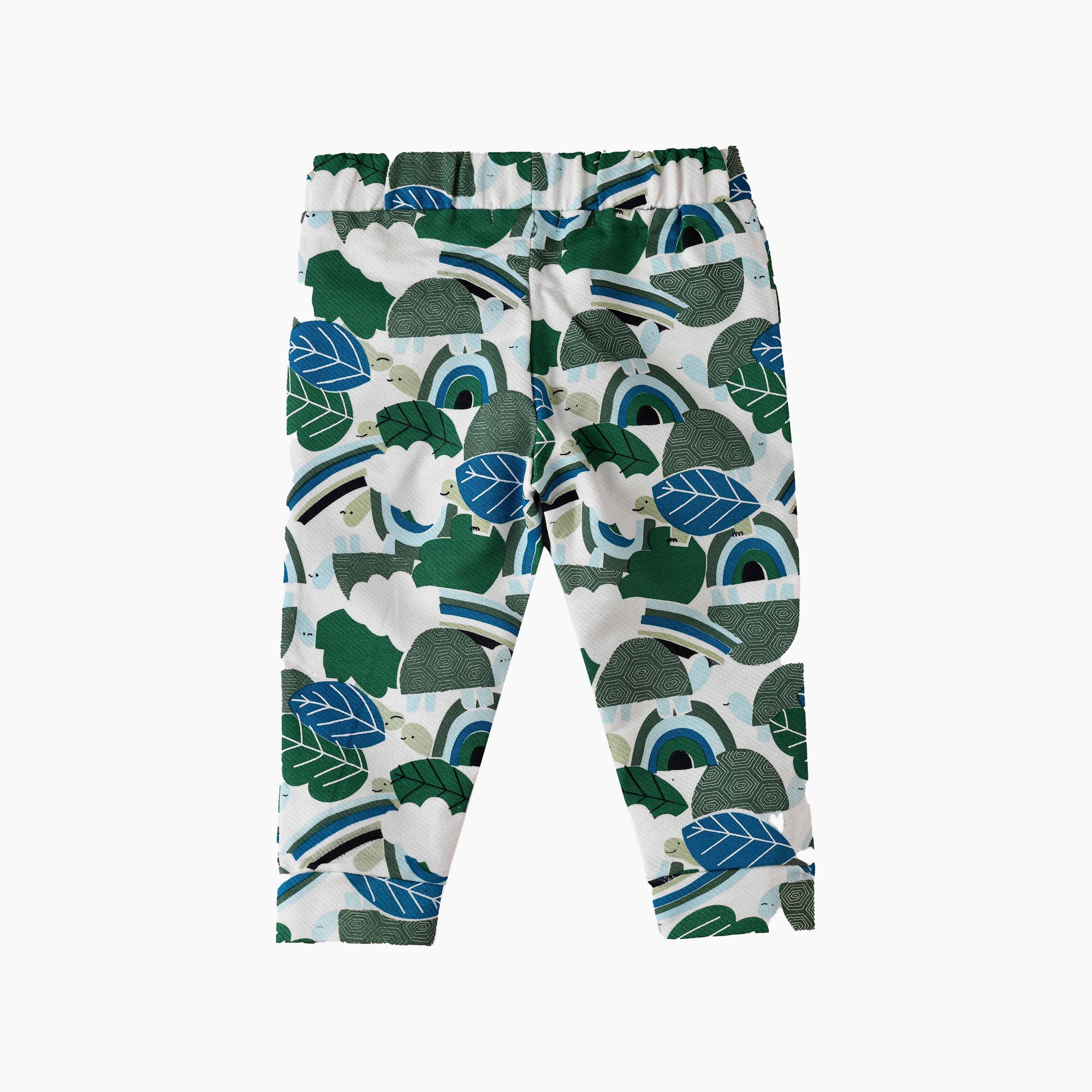 UniqKidz Printed Elasticated Pants-baby-boys-clothing-bottoms-trousers-image-2