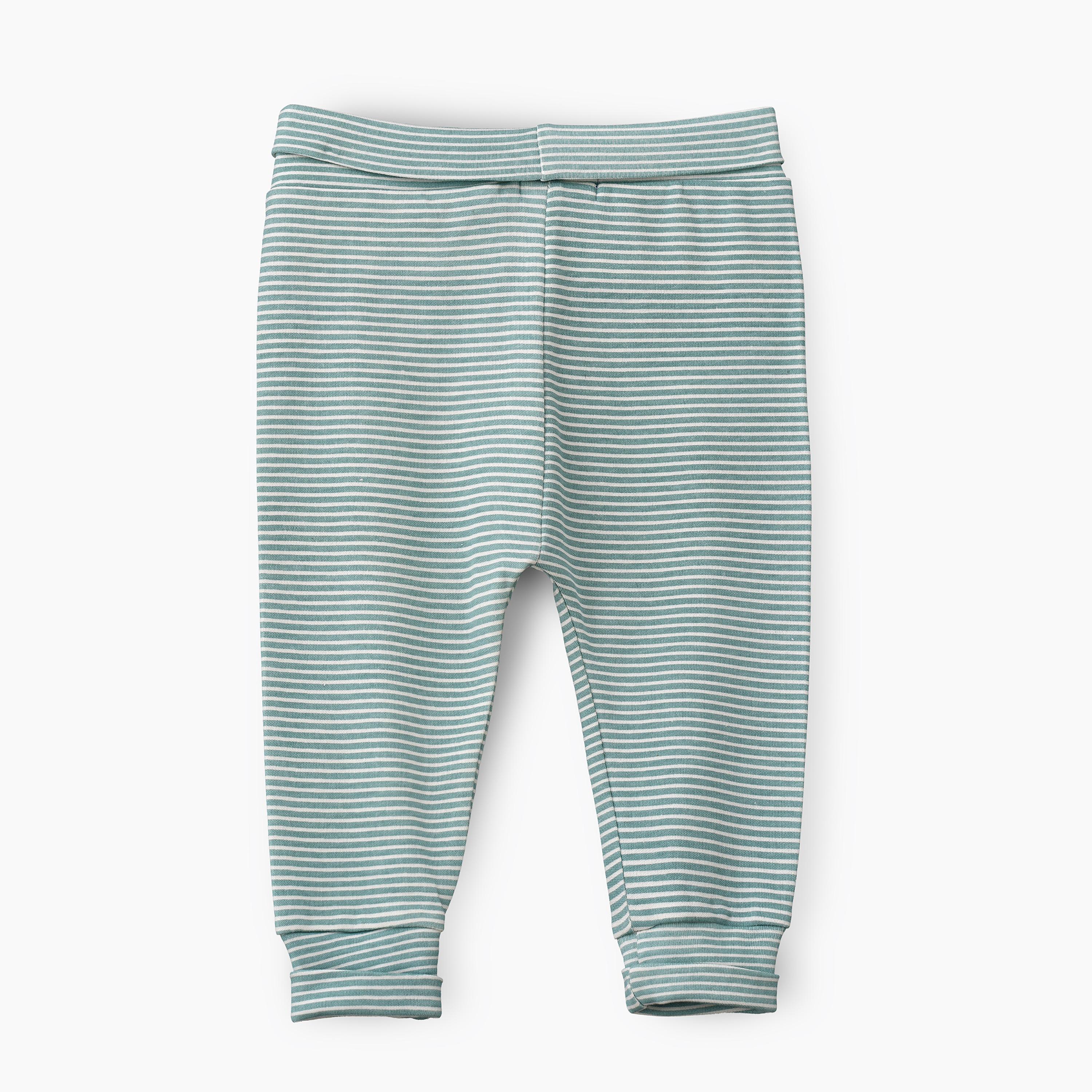 UniqKidz Striped Elasticated Joggers-baby-boys-clothing-bottoms-joggersandtrackpants-image-2