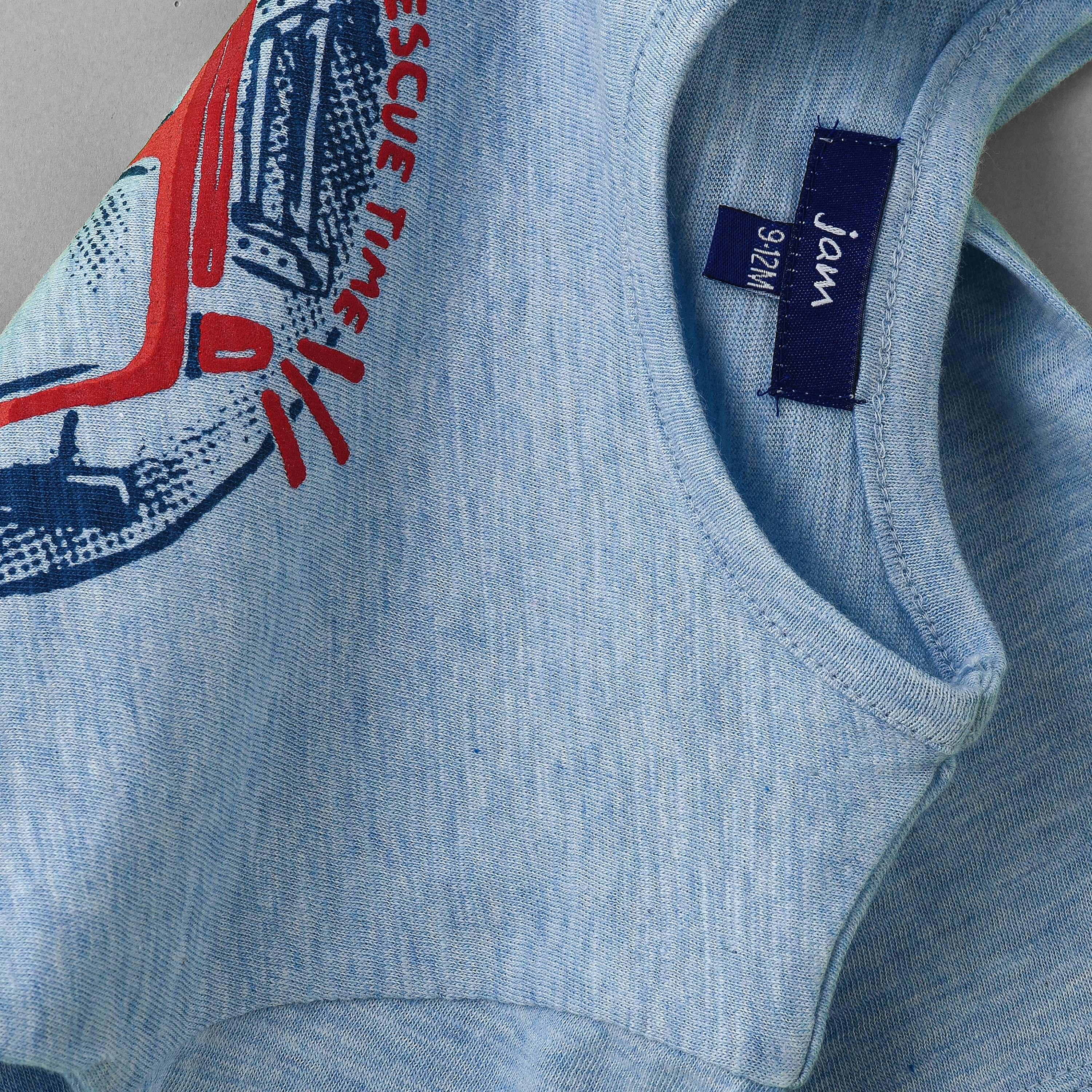 تي شيرت بطبعة شاحنة الانقاذ بأكمام قصيرة من يونيكيدز-baby-boys-clothing-tshirtsandpolos-image-3