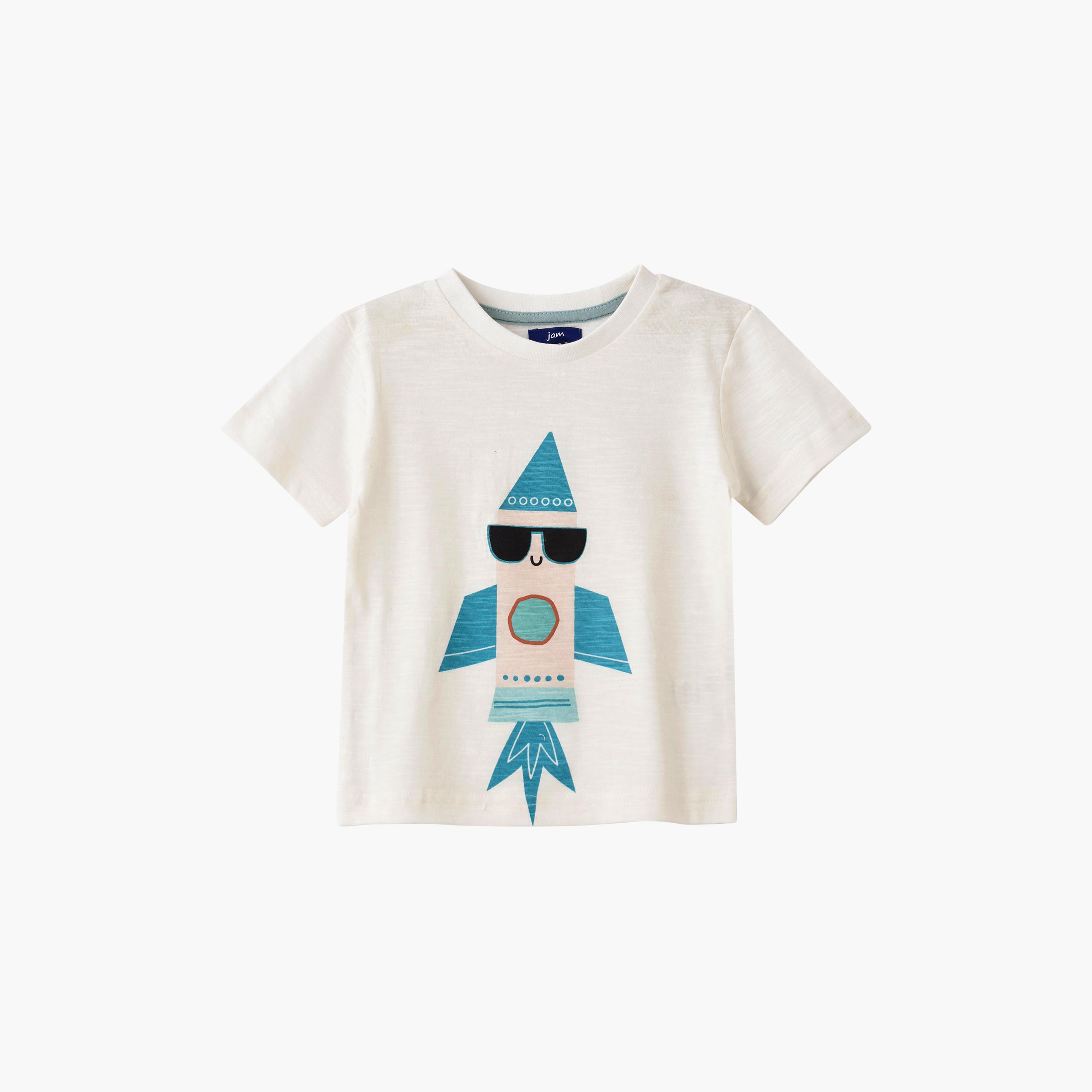 UniqKidz Cotton Short Sleeves Printed T- Shirt-boys-clothing-tshirtsandpolos-image-1
