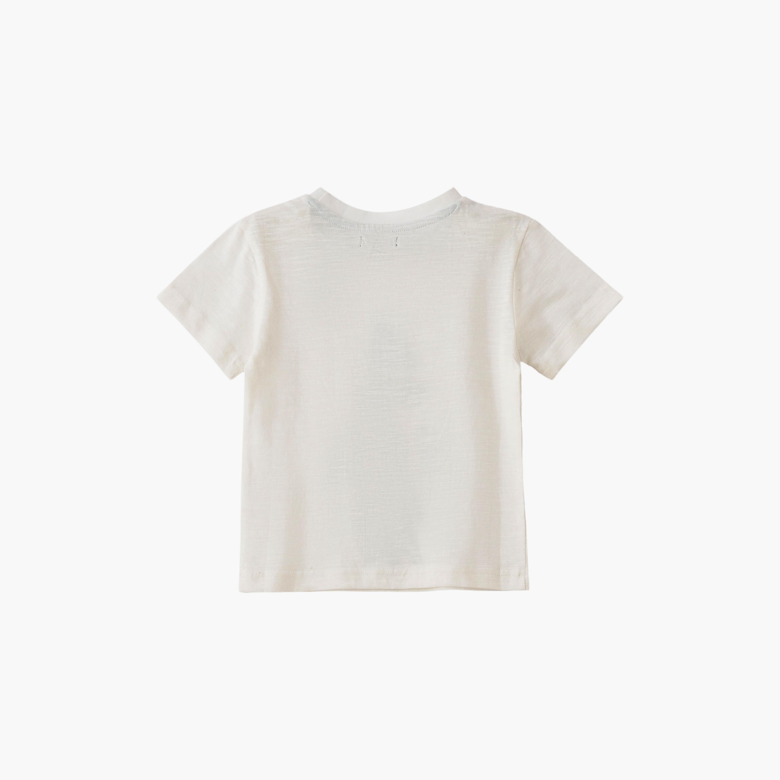 UniqKidz Cotton Short Sleeves Printed T- Shirt-boys-clothing-tshirtsandpolos-image-2