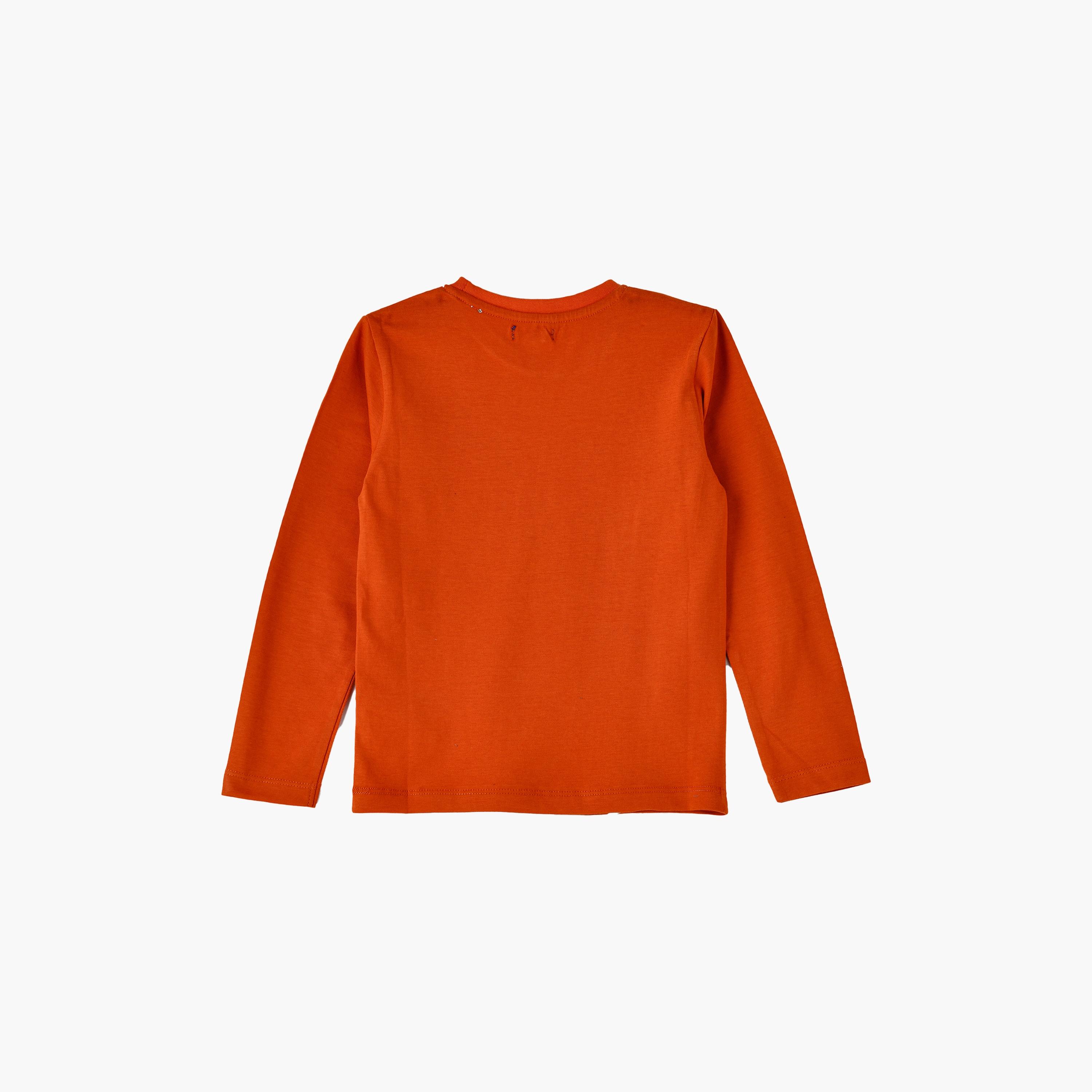 UniqKidz Printed Long Sleeves T-Shirt-boys-clothing-tshirtsandpolos-image-2