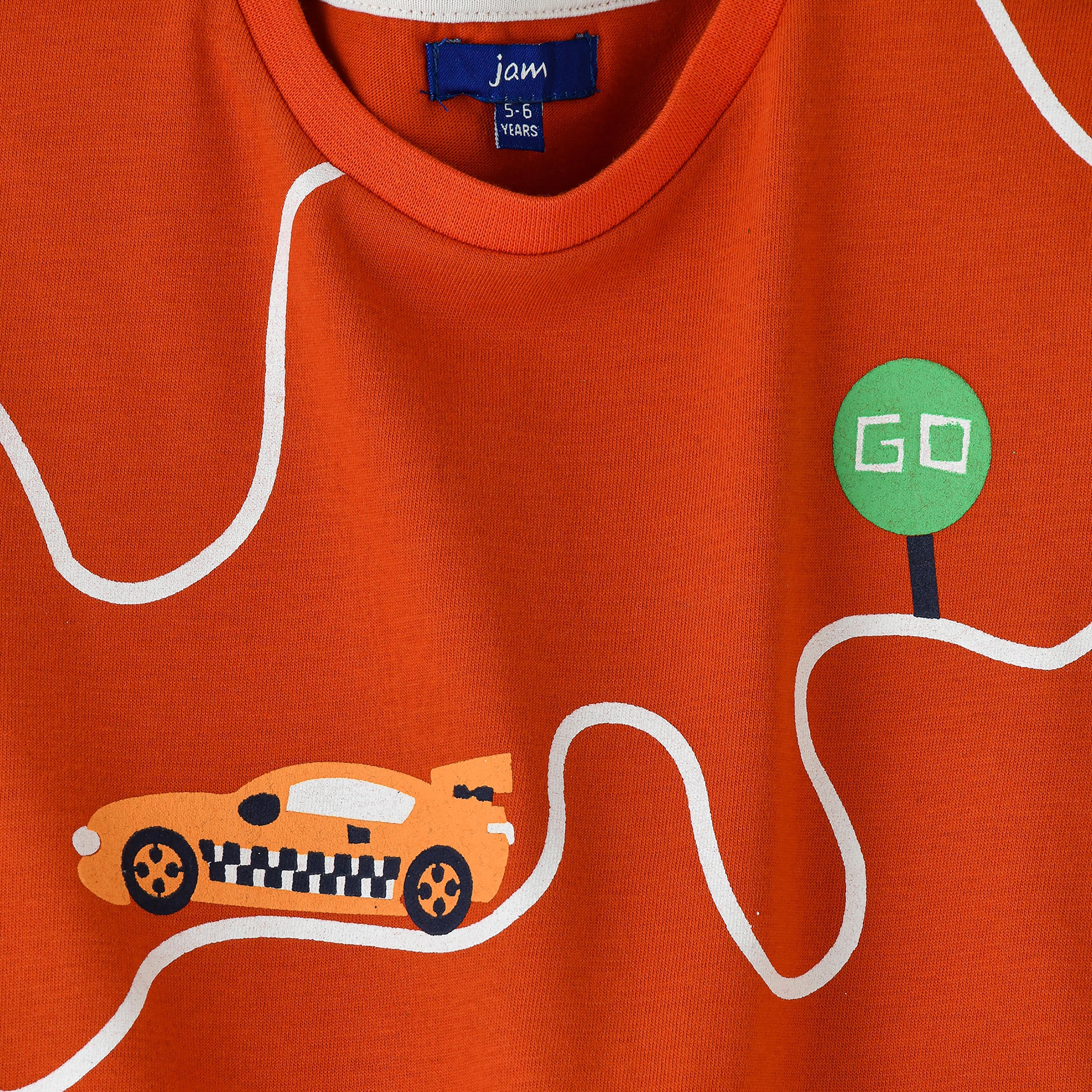 UniqKidz Printed Long Sleeves T-Shirt-boys-clothing-tshirtsandpolos-image-3