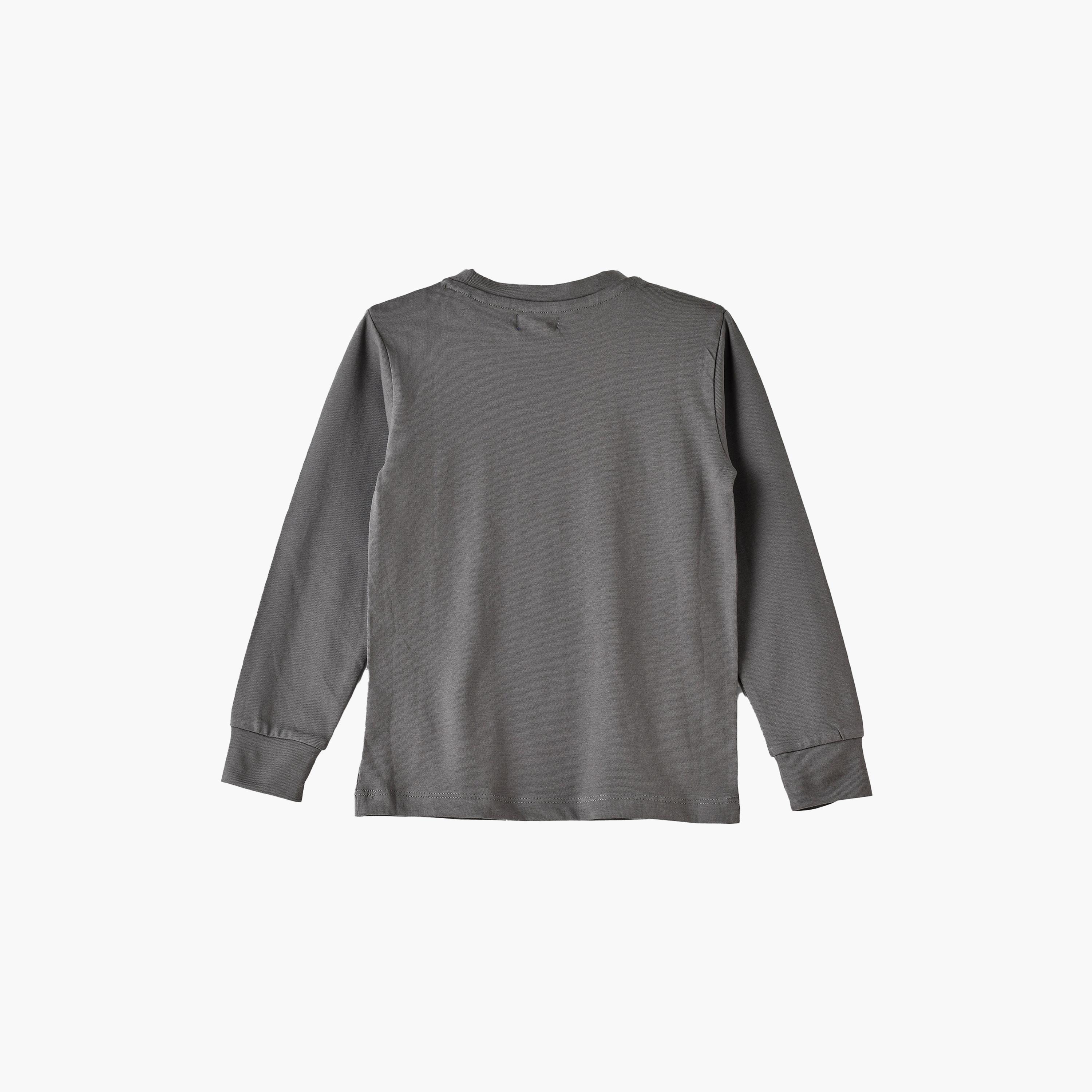 UniqKidz Printed Long Sleeves T-Shirt-boys-clothing-tshirtsandpolos-image-2