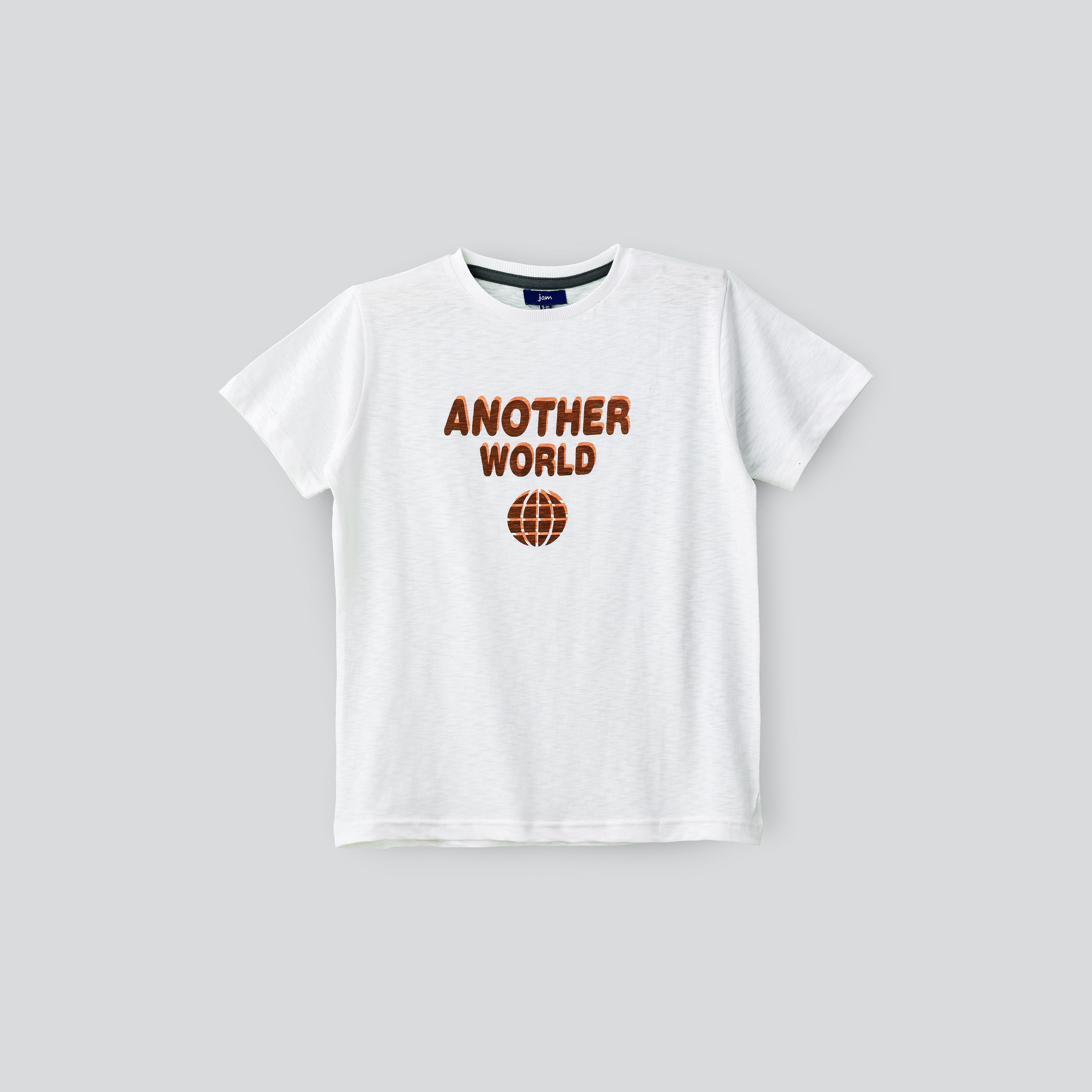 UniqKidz Another World Printed Short Sleeves T-Shirt-boys-clothing-tshirtsandpolos-image-1