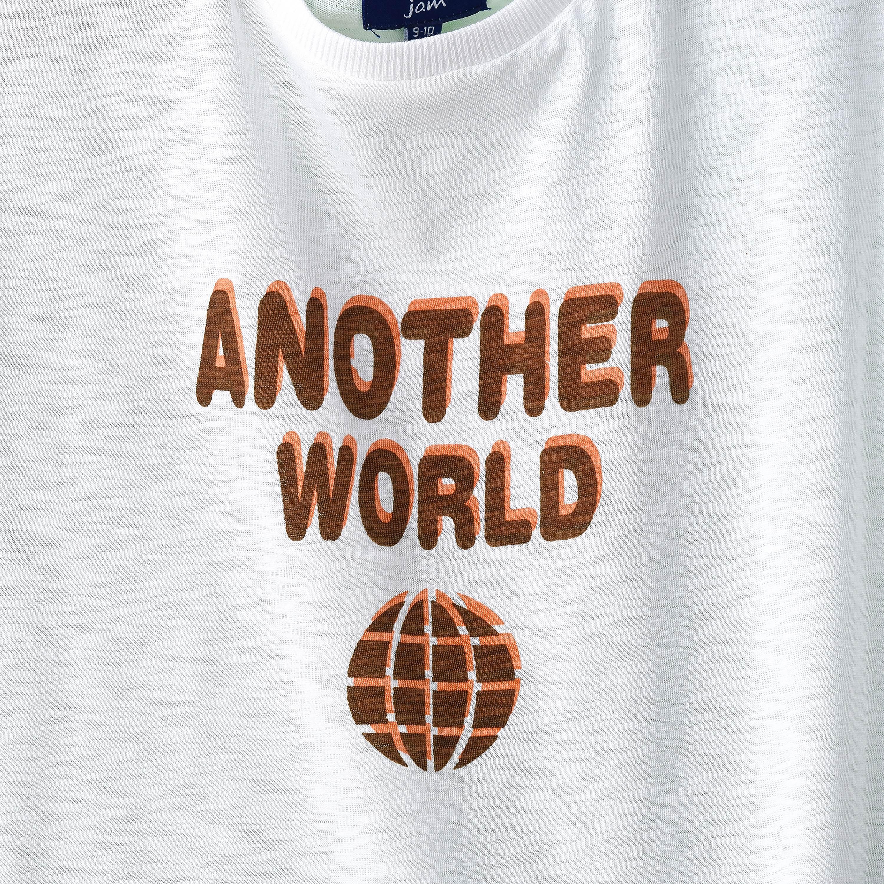 UniqKidz Another World Printed Short Sleeves T-Shirt-boys-clothing-tshirtsandpolos-image-3