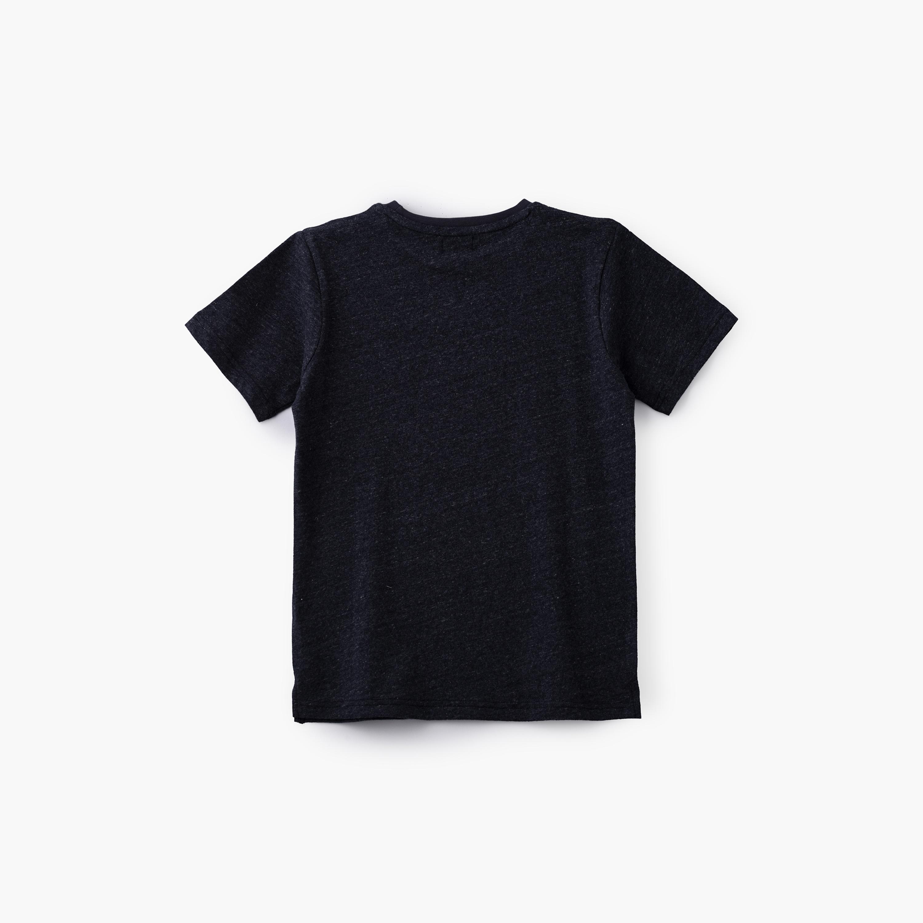 UniqKidz Planet Earth Printed Short Sleeves T-Shirt-boys-clothing-tshirtsandpolos-image-2