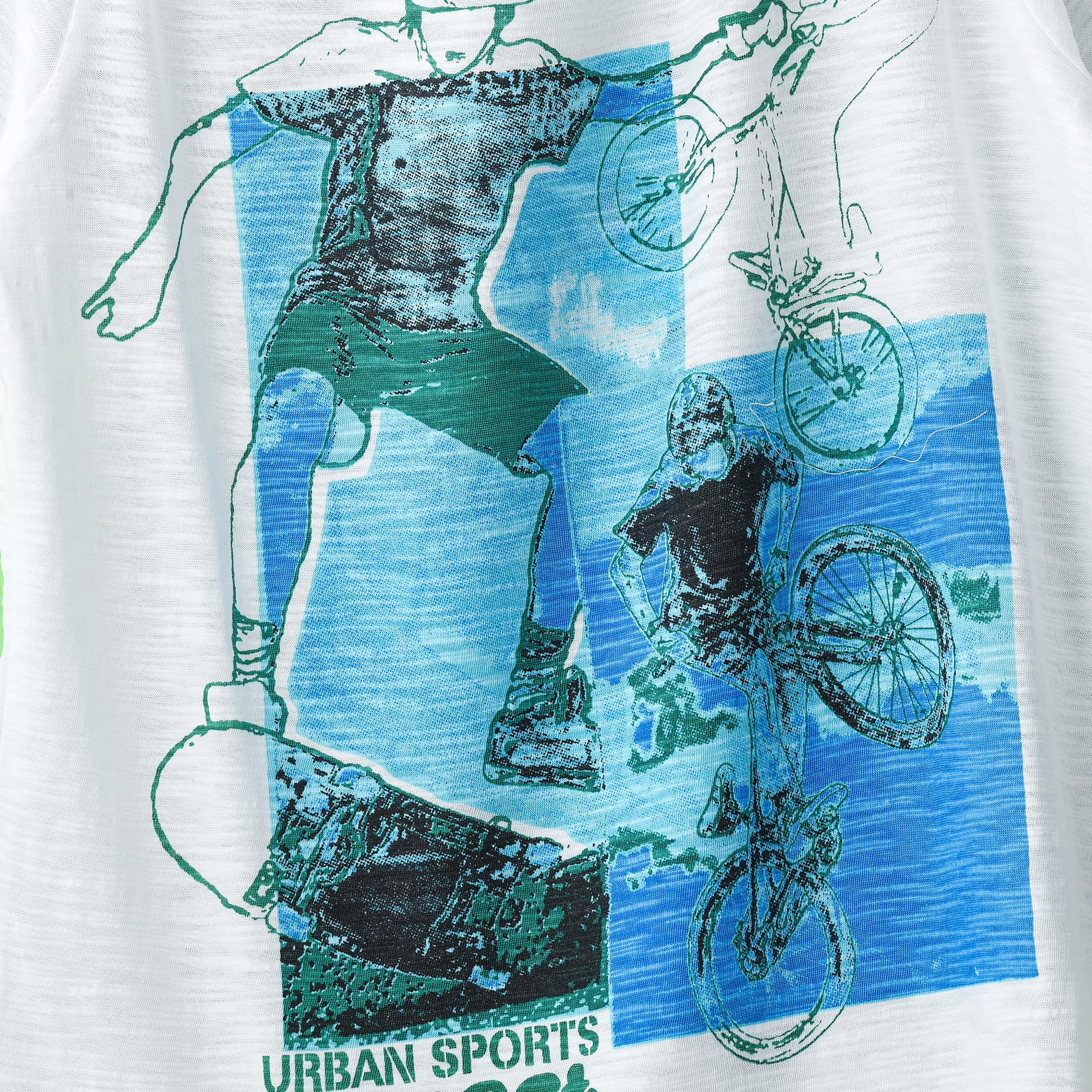 تي شيرت مطبوع بأكمام قصيرة من يونيكيدز-boys-clothing-tshirtsandpolos-image-3