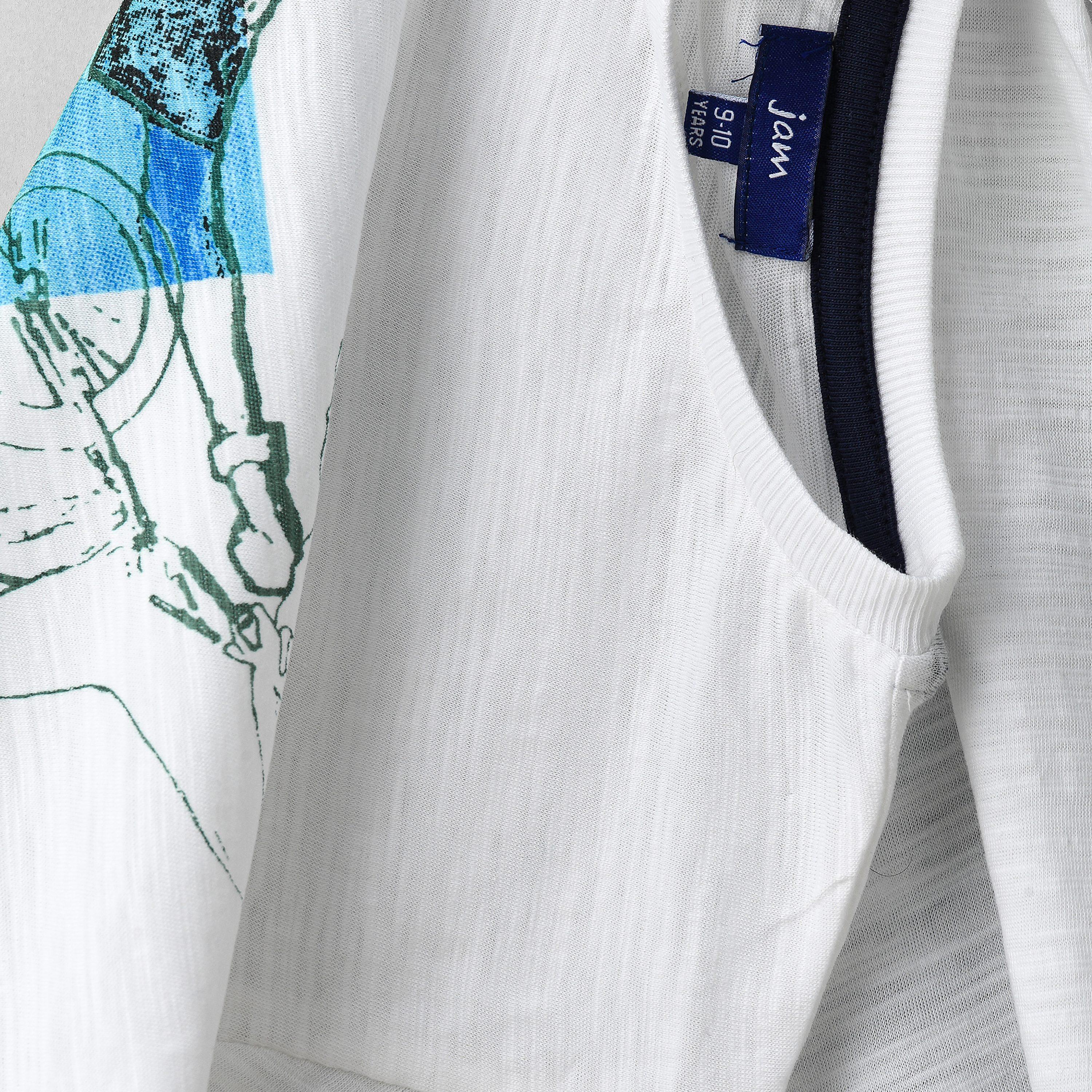 تي شيرت مطبوع بأكمام قصيرة من يونيكيدز-boys-clothing-tshirtsandpolos-image-4